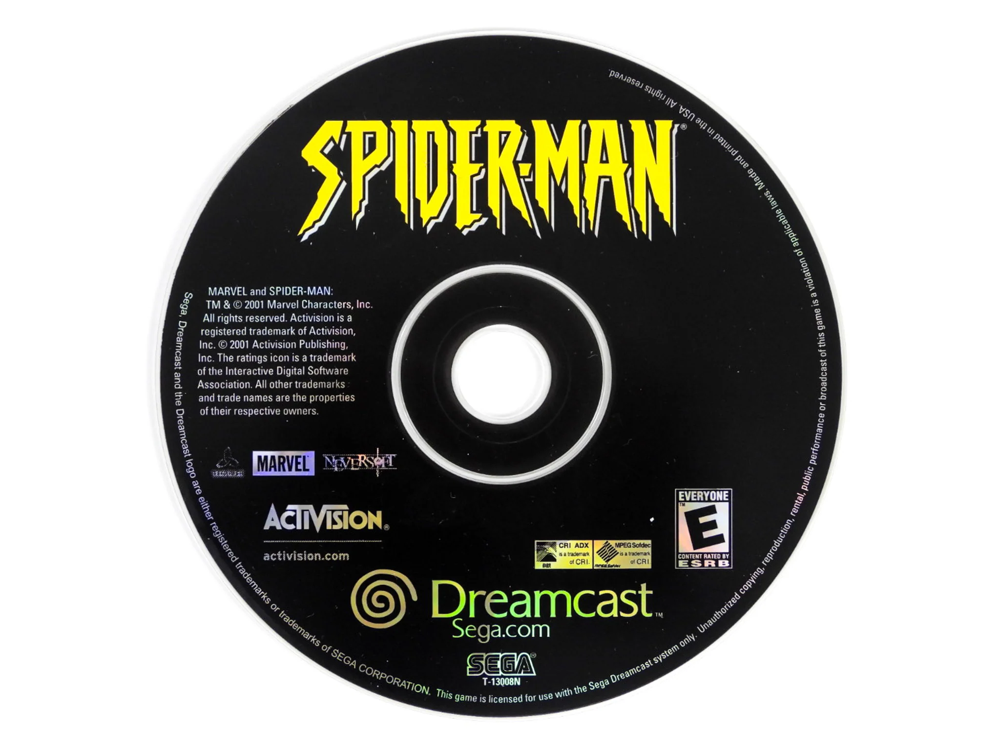 Spiderman (Sega Dreamcast) - Image 4