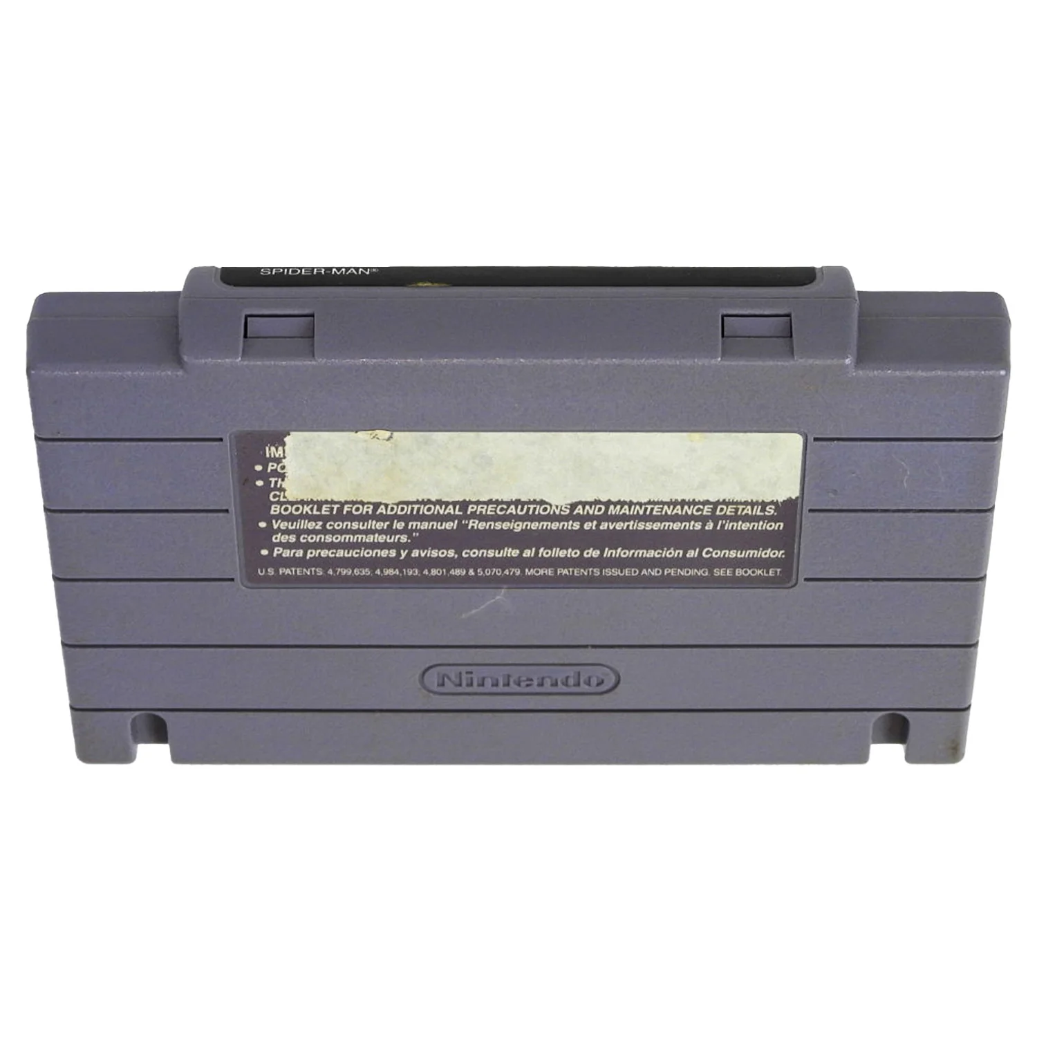 Spiderman (Super Nintendo / SNES) - Image 4