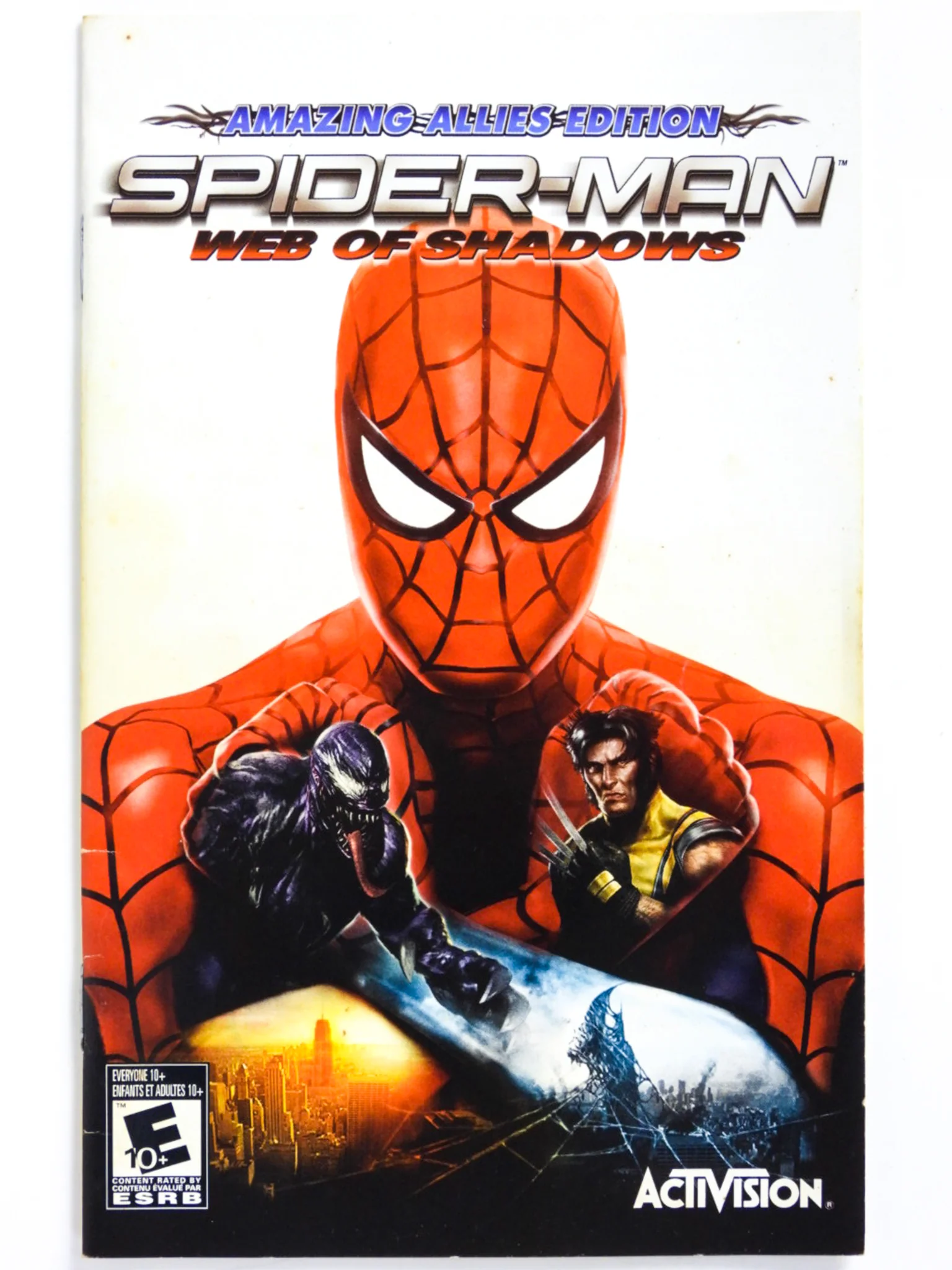 Spiderman: Web Of Shadows [Amazing Allies Edition] (PlayStation 2 / PS2) - Image 4