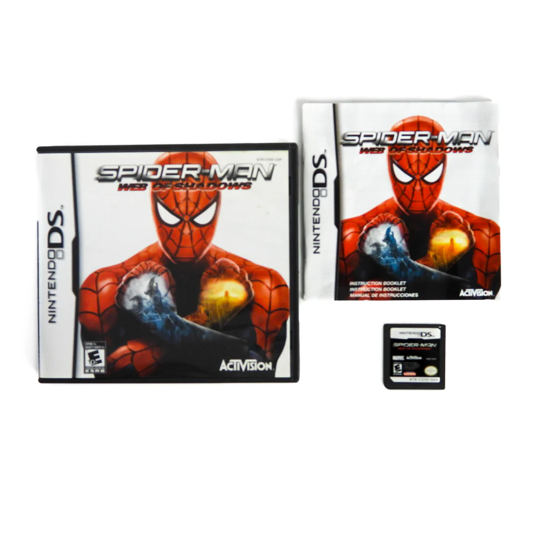 Spiderman Web Of Shadows (Nintendo DS) - Image 2