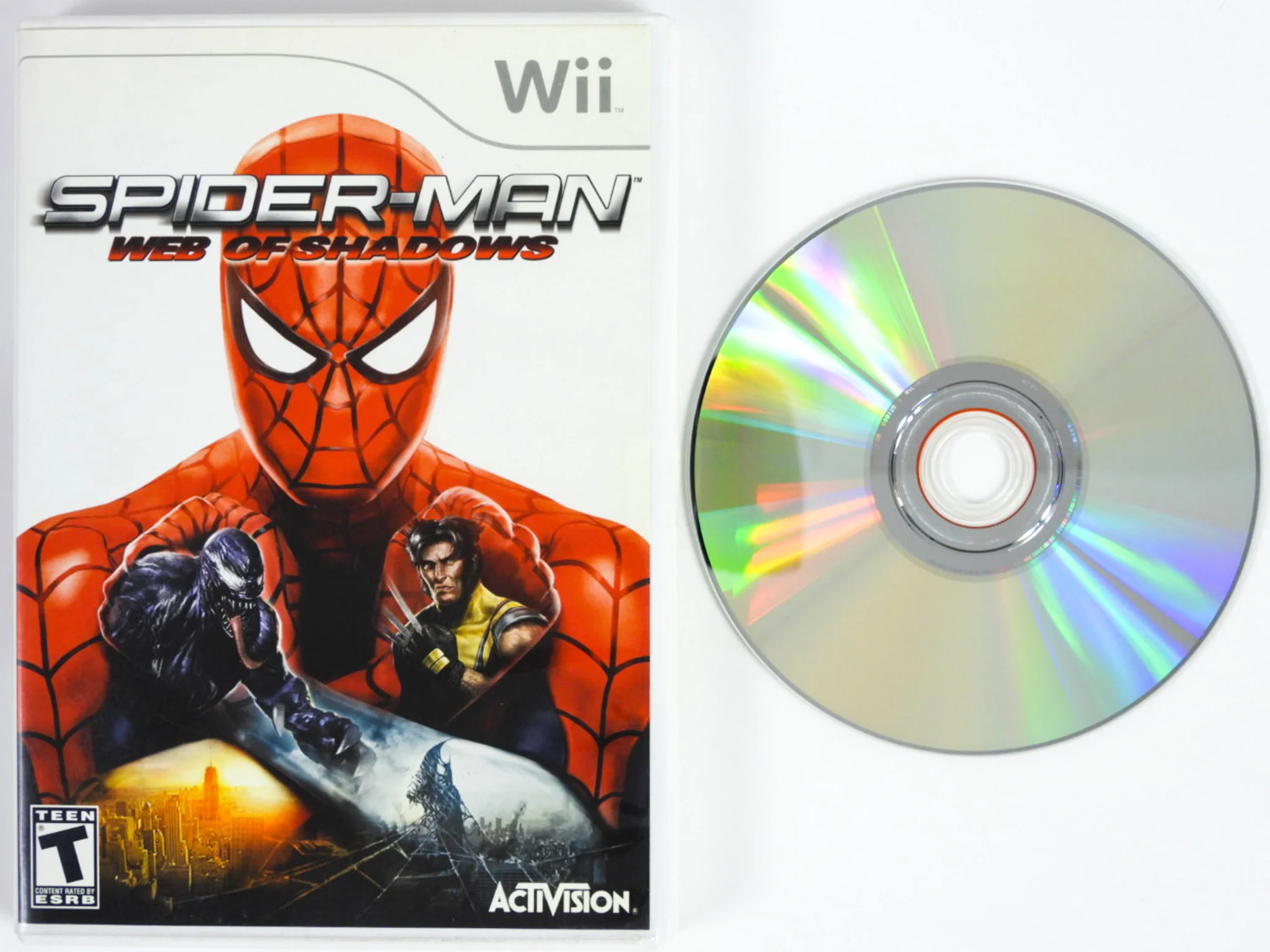 Spiderman Web Of Shadows (Nintendo Wii) - Image 2