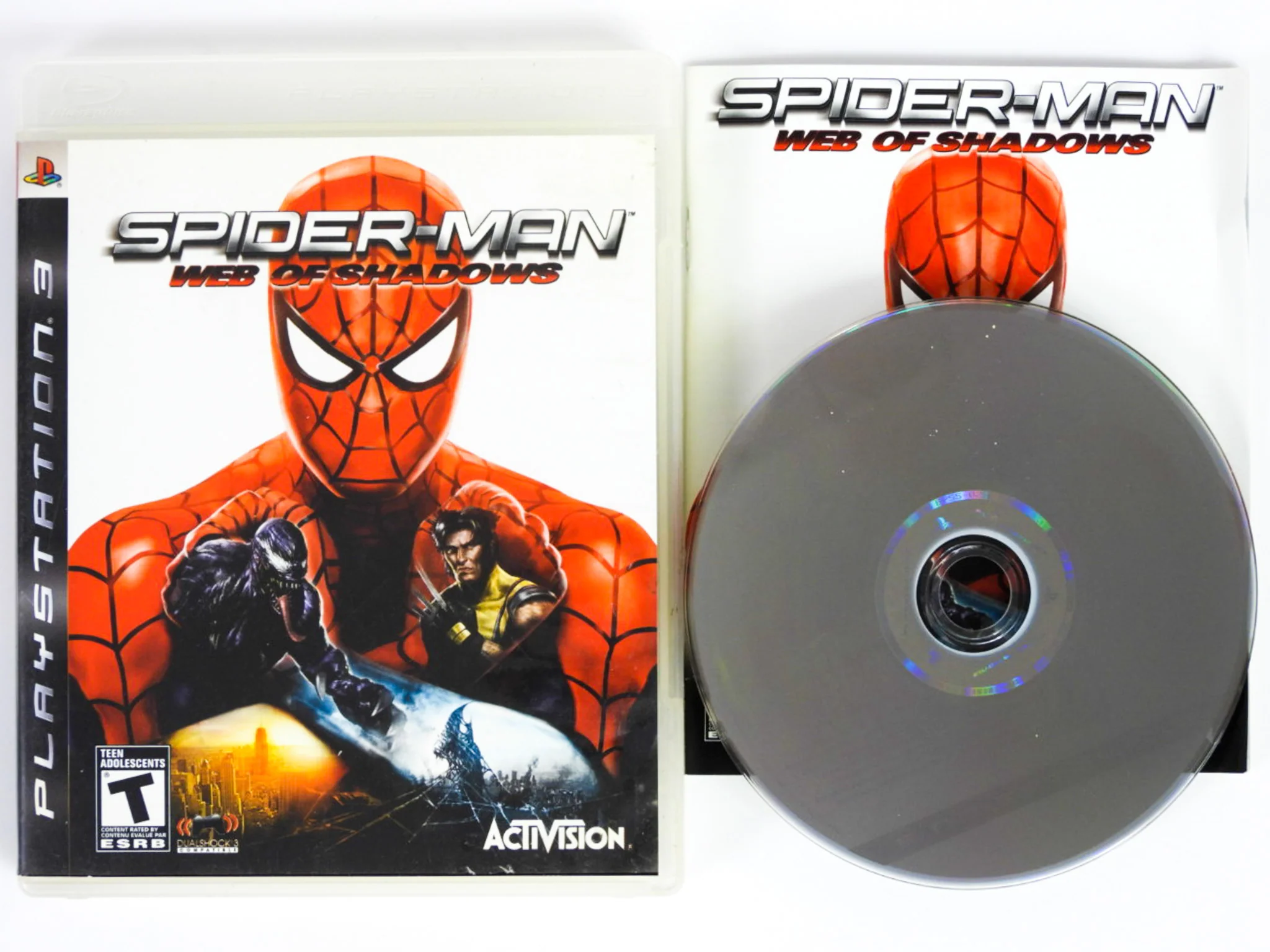 Spiderman: Web of Shadows (PlayStation 3 / PS3) - Image 3