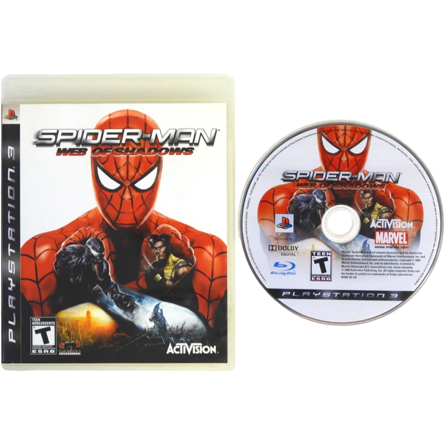 Spiderman: Web of Shadows (PlayStation 3 / PS3) - Image 5