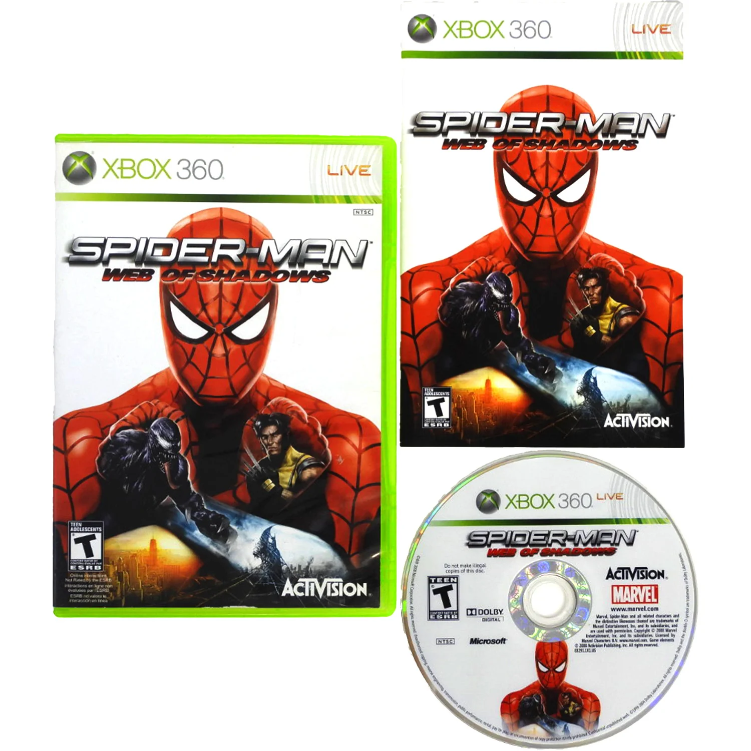 Spiderman: Web of Shadows (Xbox 360) - Image 2