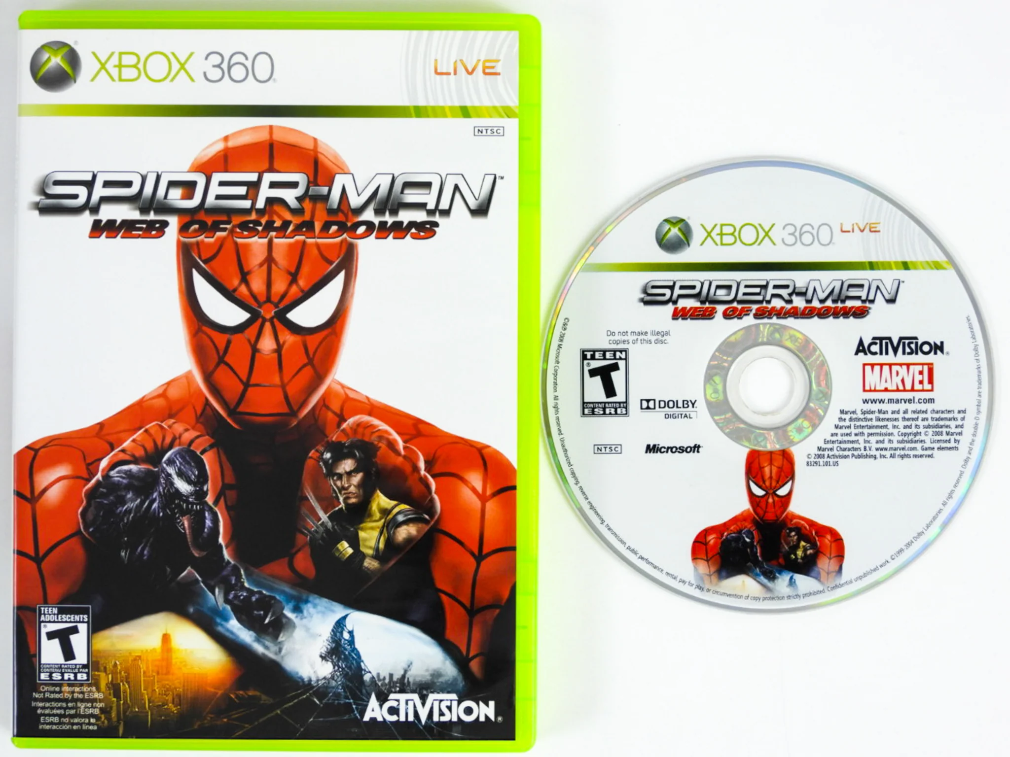 Spiderman: Web of Shadows (Xbox 360) - Image 4