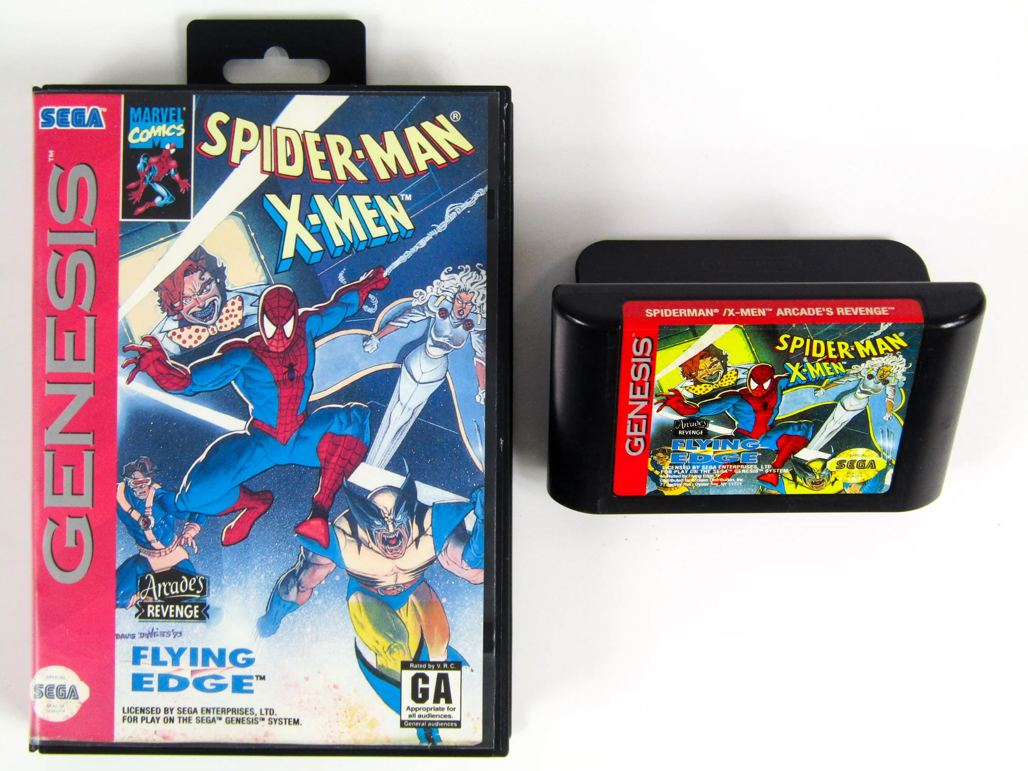 Spiderman X-Men Arcade's Revenge (Sega Genesis) - Image 3