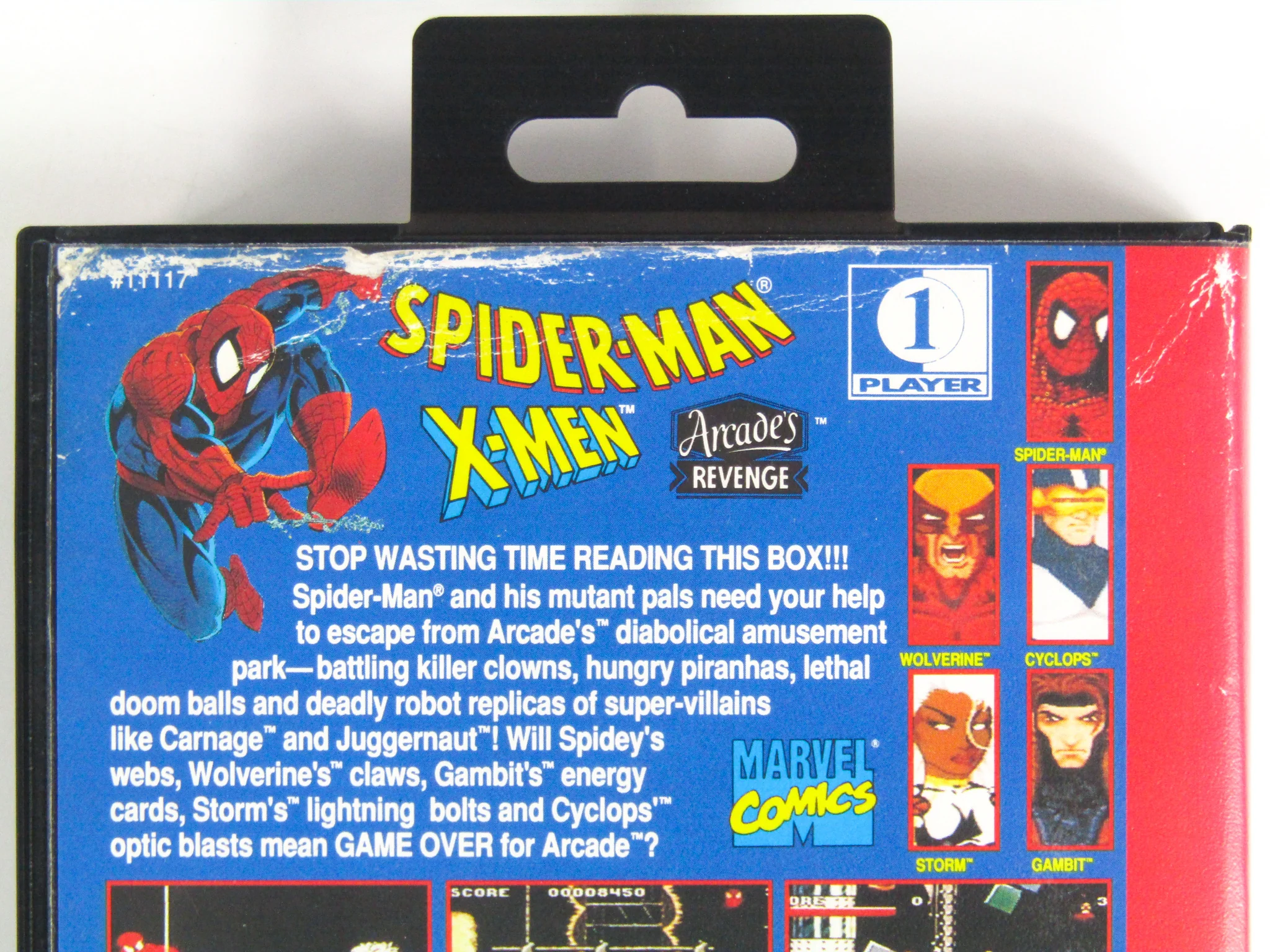 Spiderman X-Men Arcade's Revenge (Sega Genesis) - Image 4
