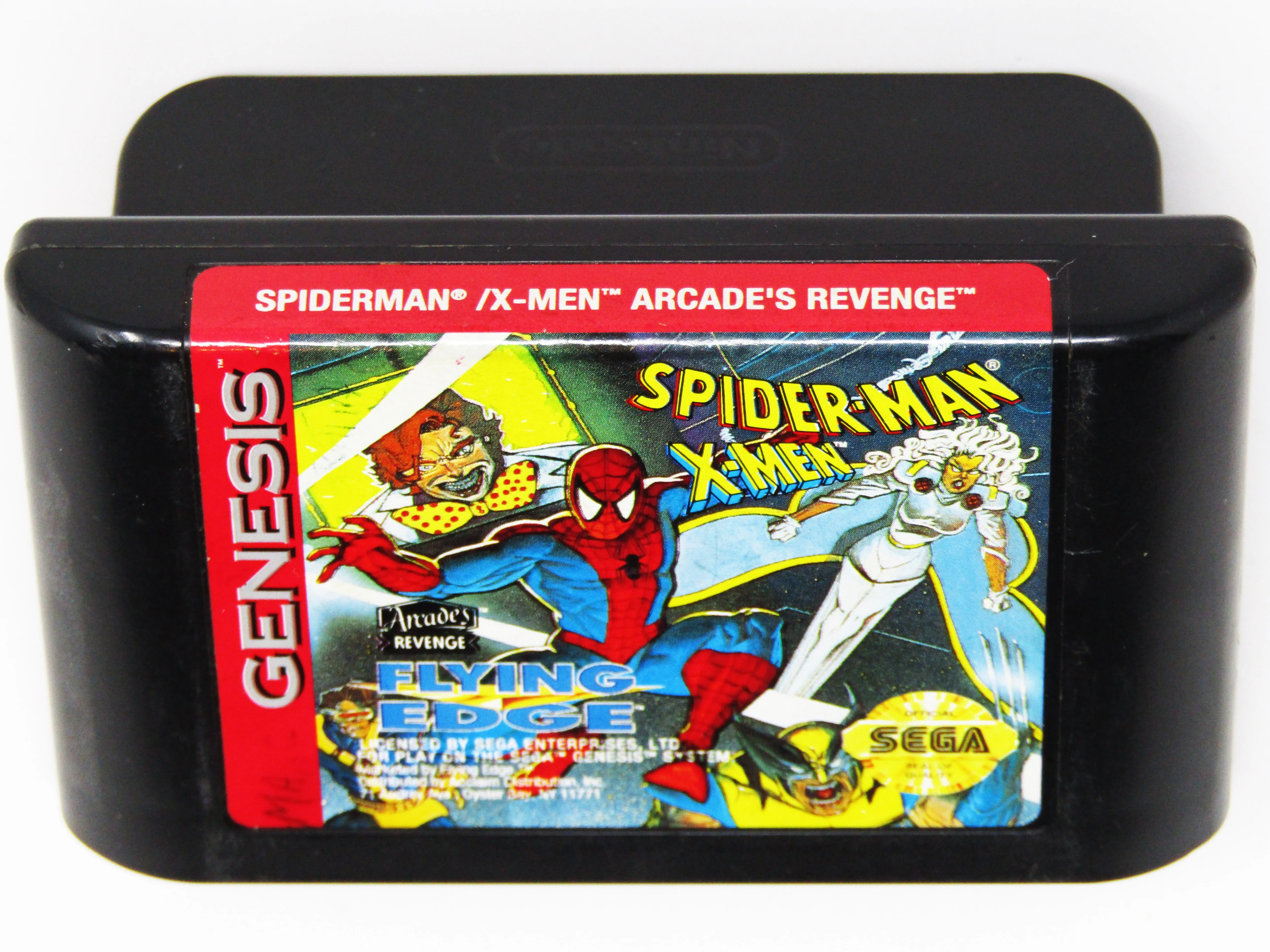 Spiderman X-Men Arcade's Revenge (Sega Genesis) - Image 5