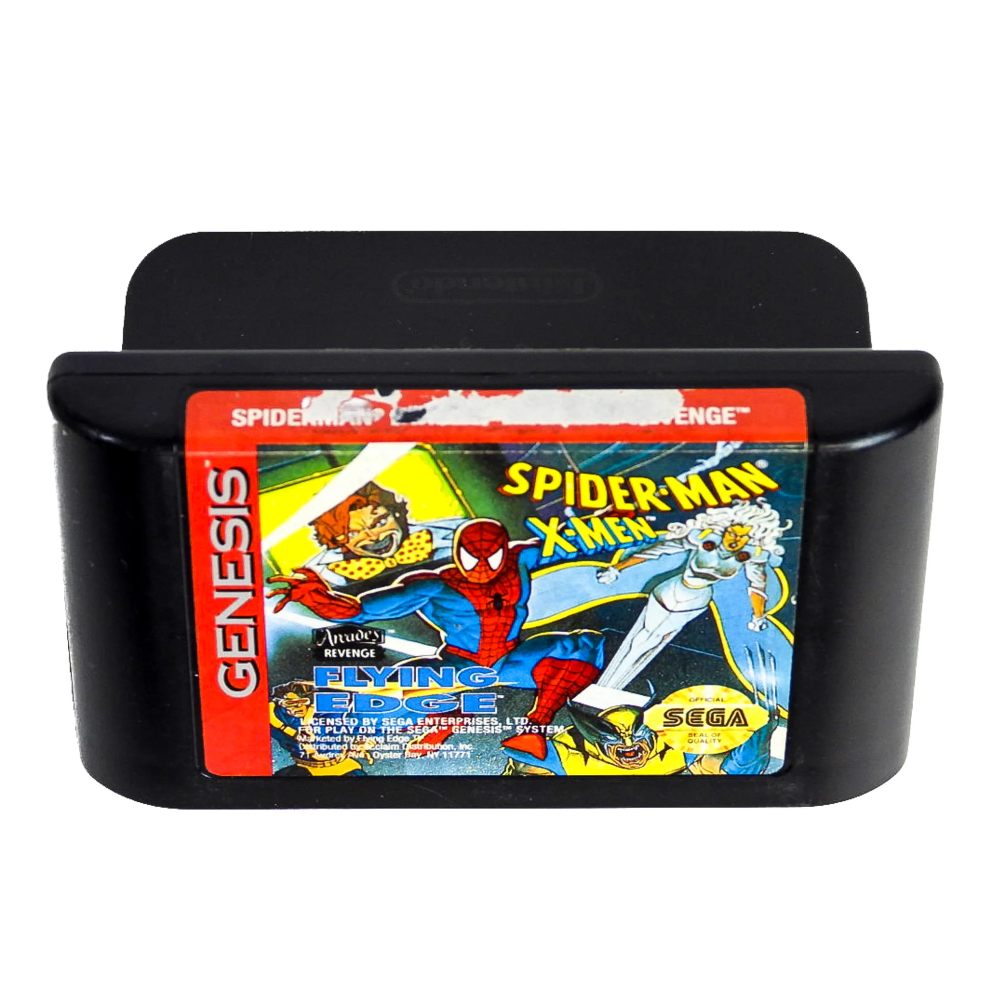 Spiderman X-Men Arcade's Revenge (Sega Genesis) - Image 6