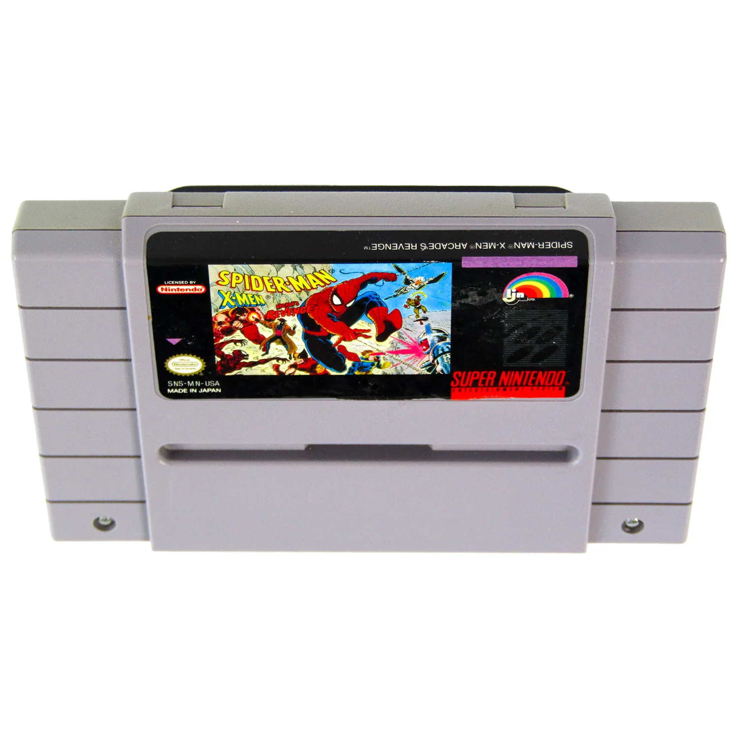 Spiderman X-Men Arcade's Revenge (Super Nintendo / SNES) - Image 3