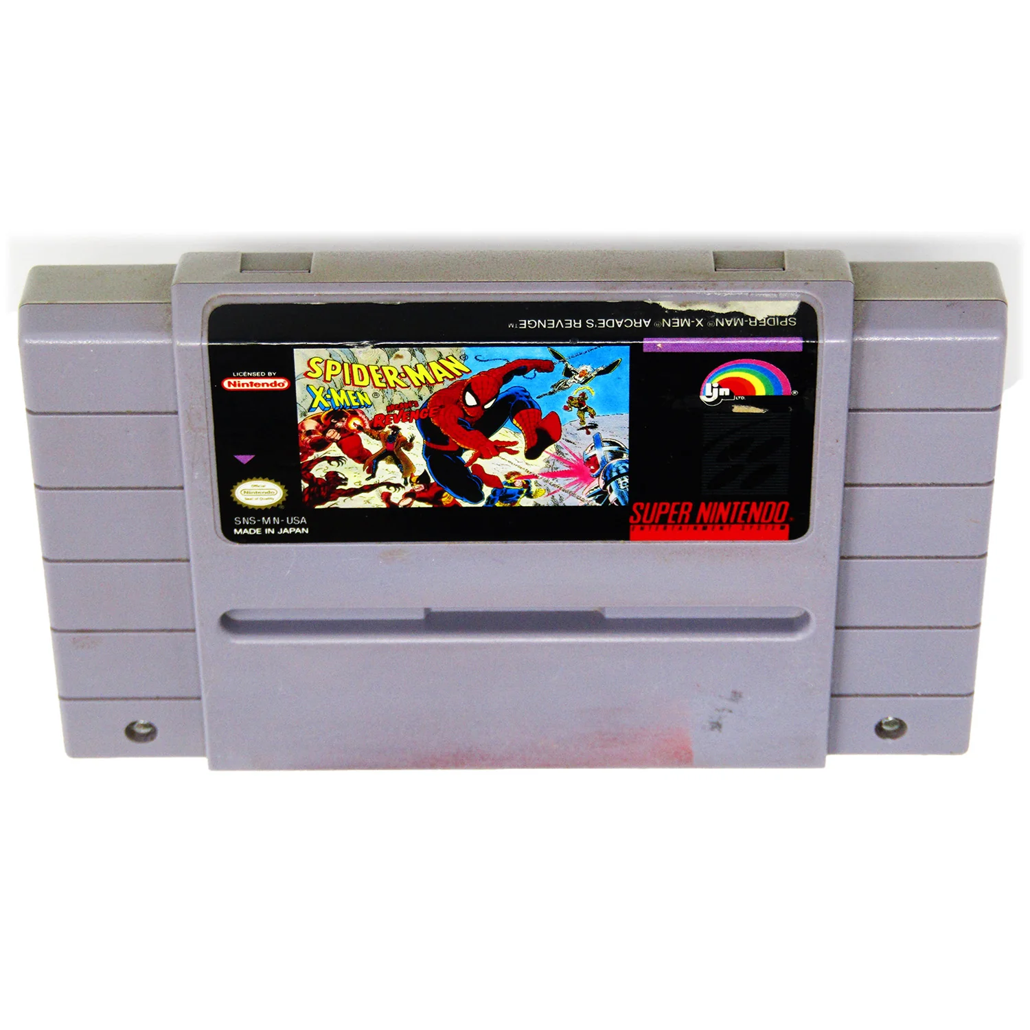 Spiderman X-Men Arcade's Revenge (Super Nintendo / SNES) - Image 5