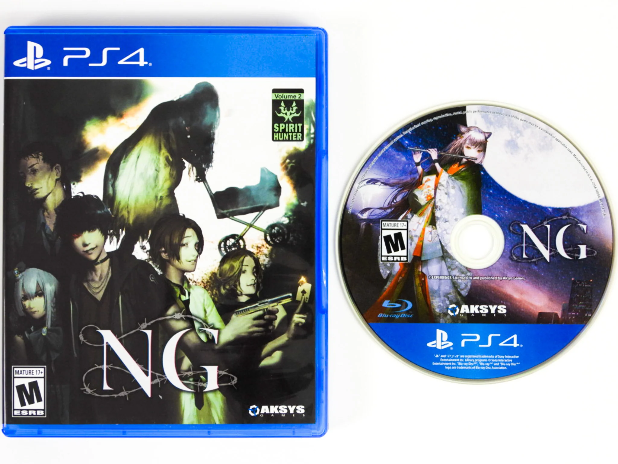 Spirit Hunter NG (PlayStation 4 / PS4)
