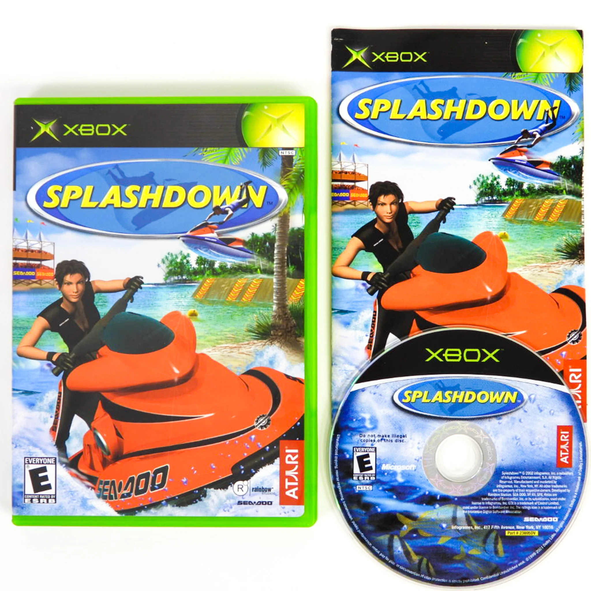 Splashdown (Xbox)