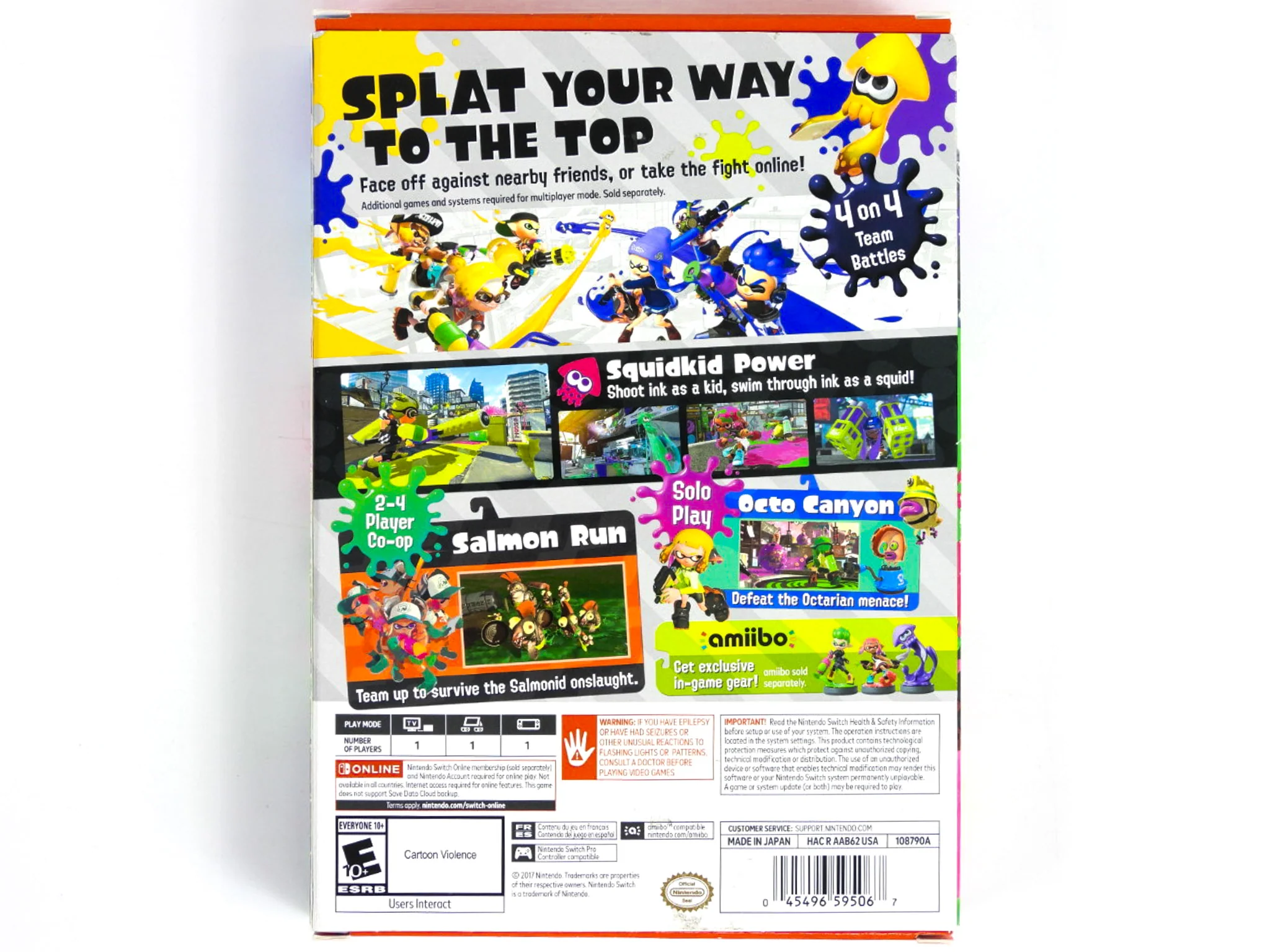 Splatoon 2 [Starter Pack] (Nintendo Switch) - Image 2