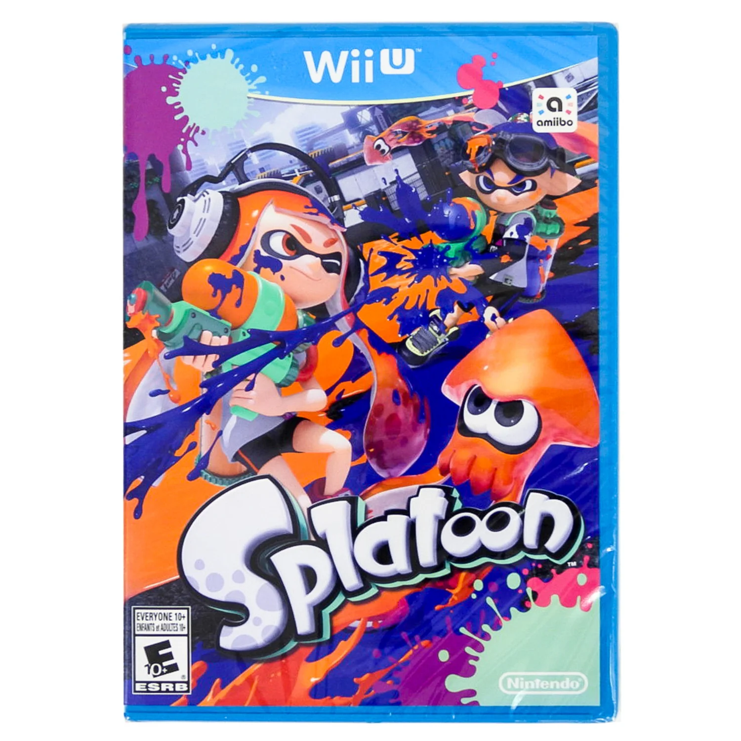Splatoon (Nintendo Wii U) - Image 2