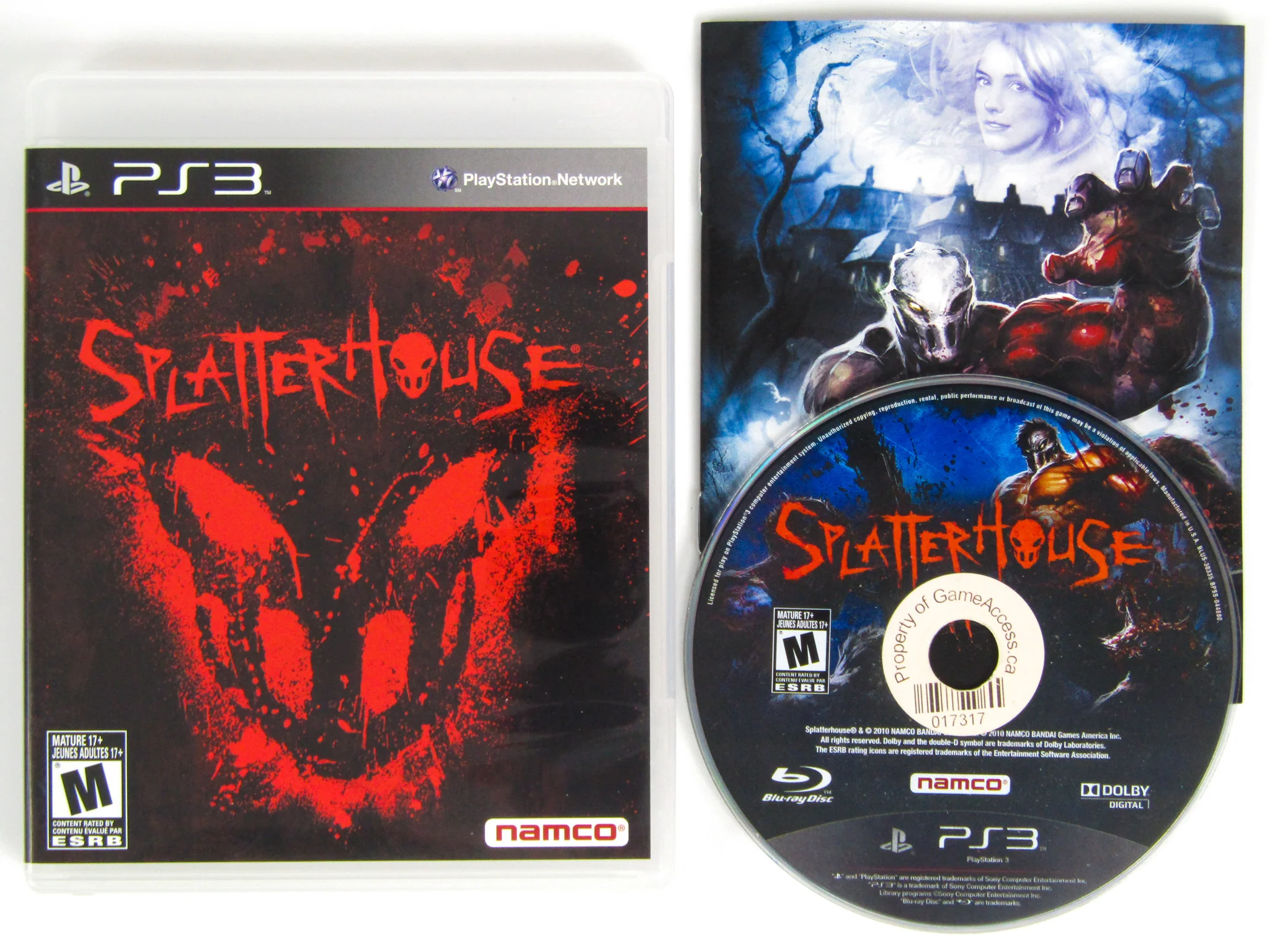 Splatterhouse (PlayStation 3 / PS3) - Image 2