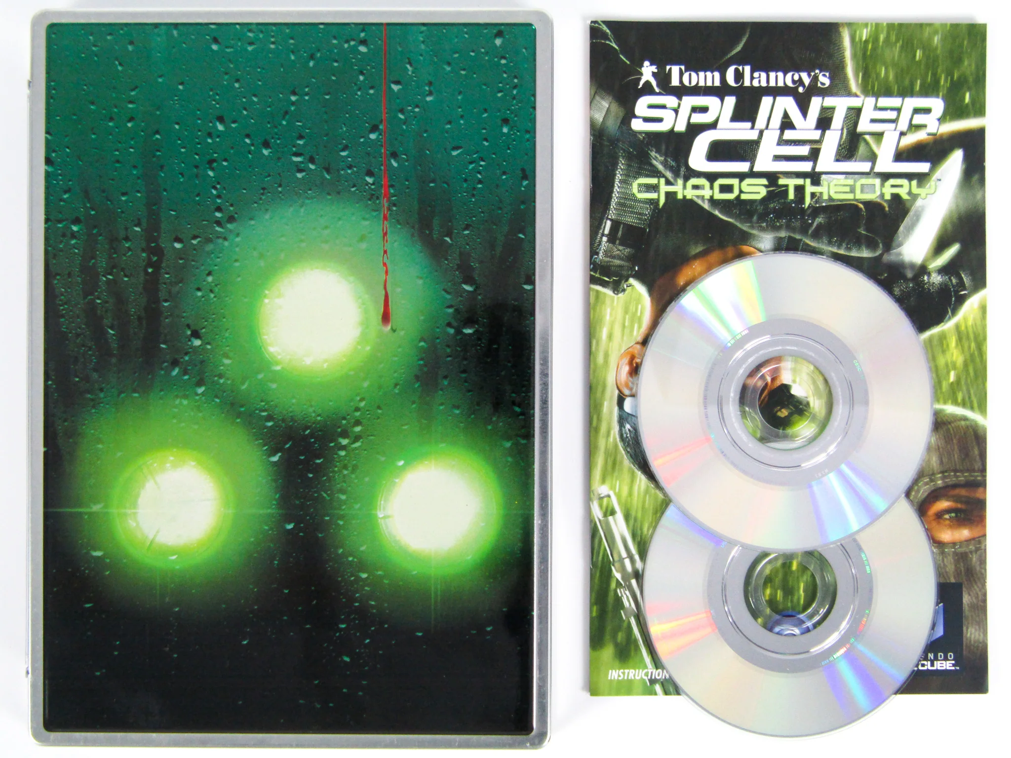 Splinter Cell Chaos Theory Collector's Edition (Nintendo GameCube) - Image 2