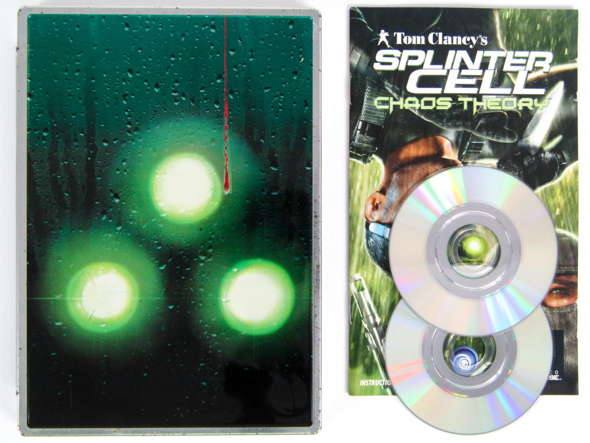Splinter Cell Chaos Theory Collector's Edition (Nintendo GameCube) - Image 4