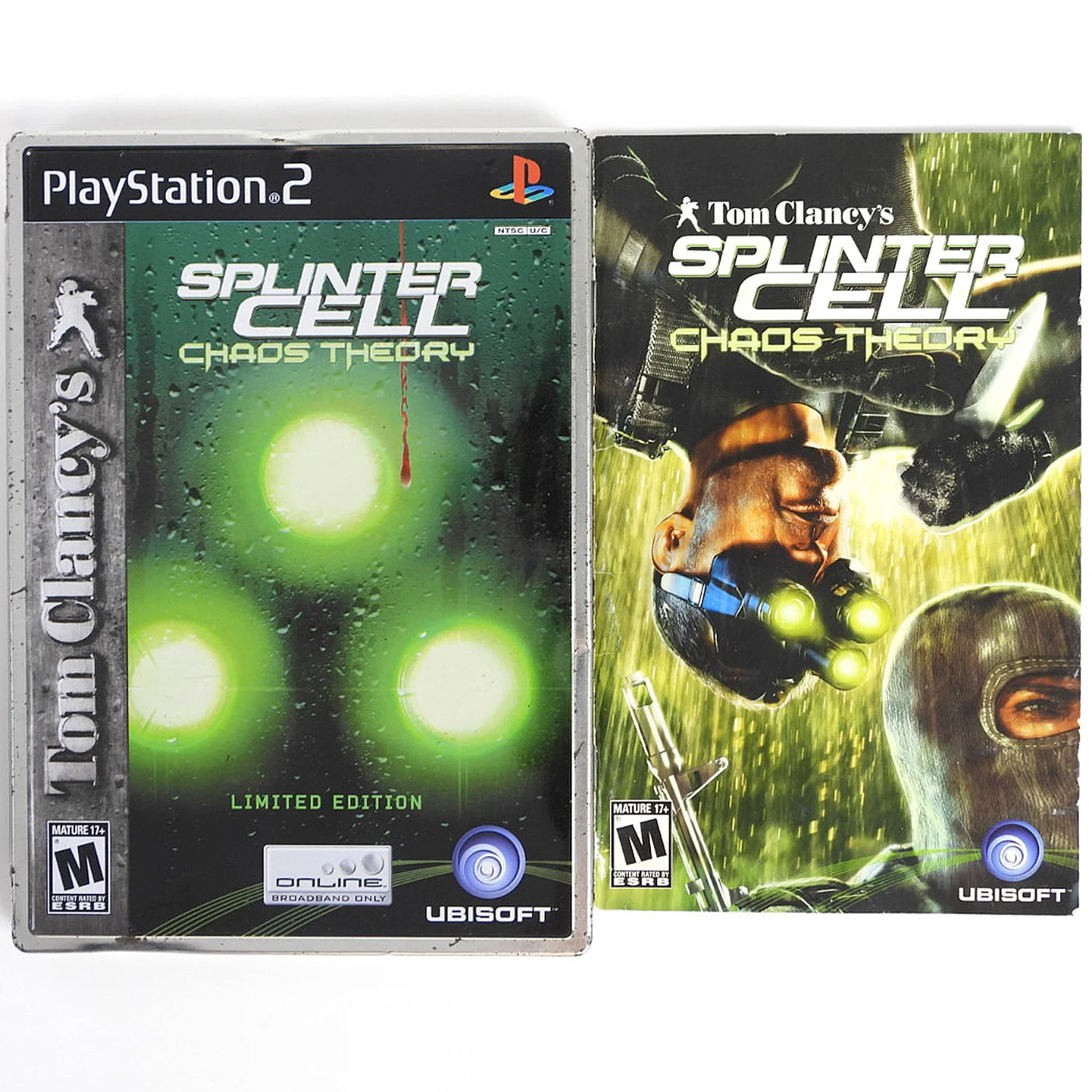 Splinter Cell Chaos Theory [Collector's Edition] (PlayStation 2 / PS2) - Image 2