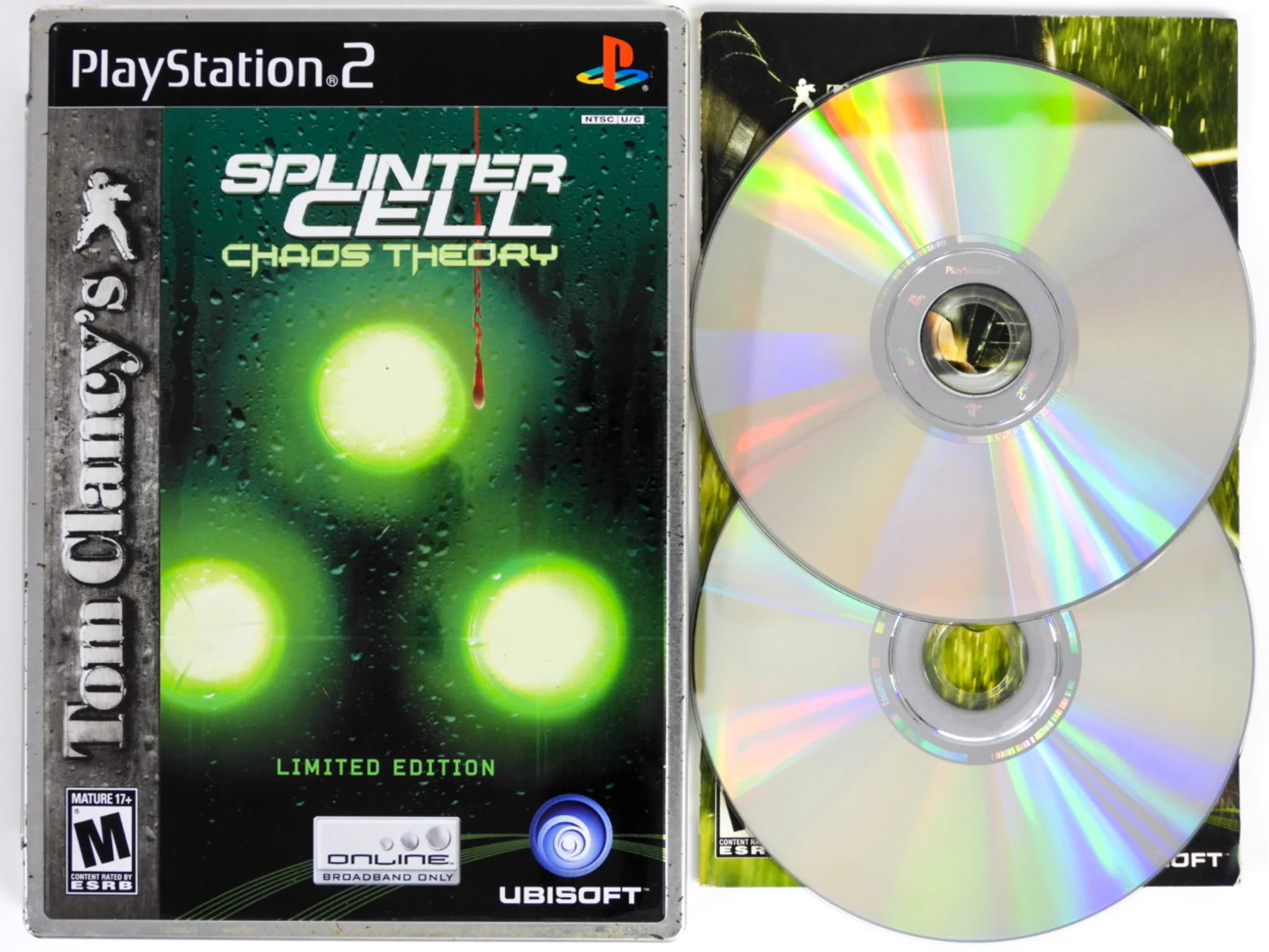 Splinter Cell Chaos Theory [Collector's Edition] (PlayStation 2 / PS2) - Image 3