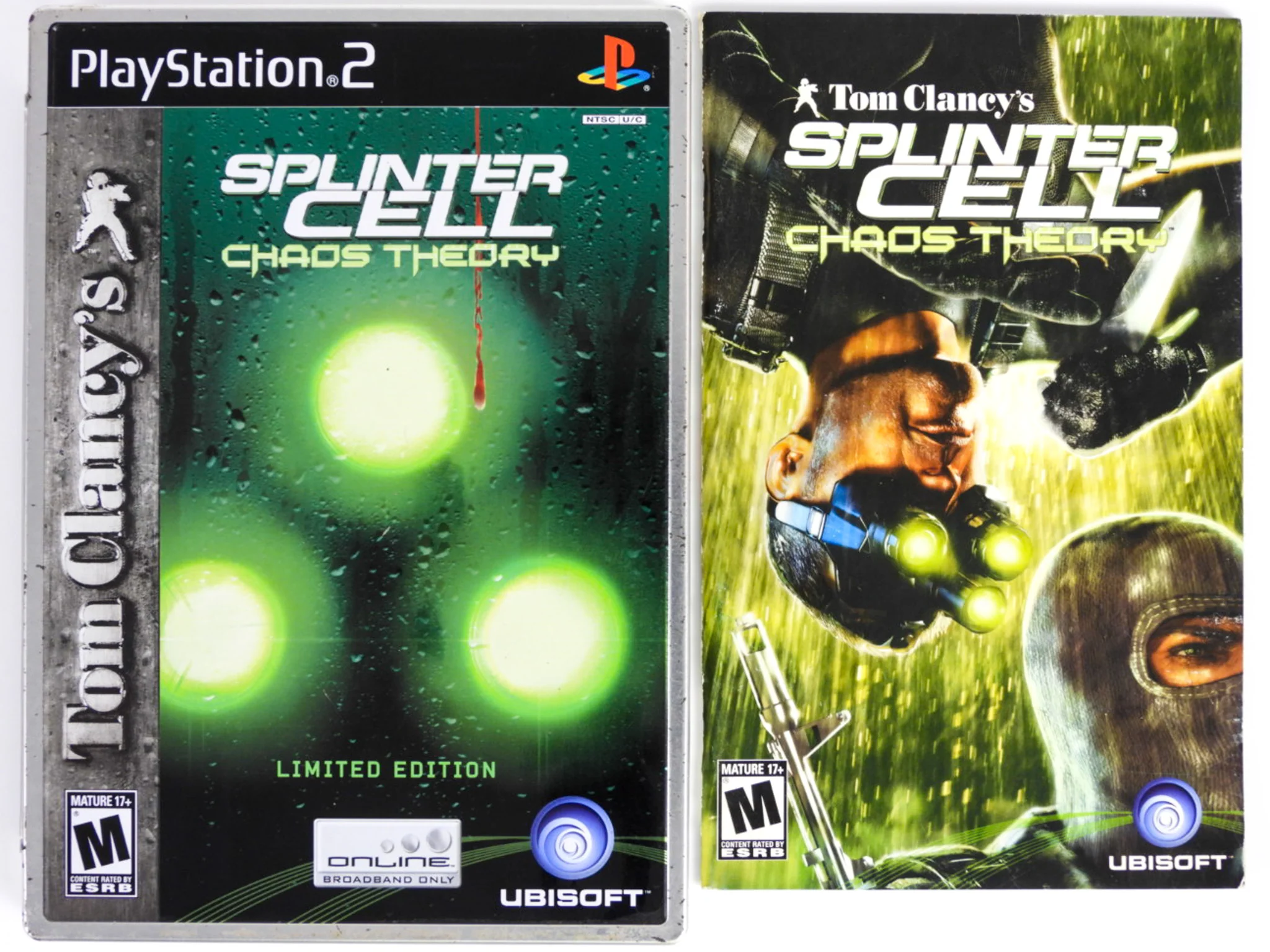 Splinter Cell Chaos Theory [Collector's Edition] (PlayStation 2 / PS2) - Image 4