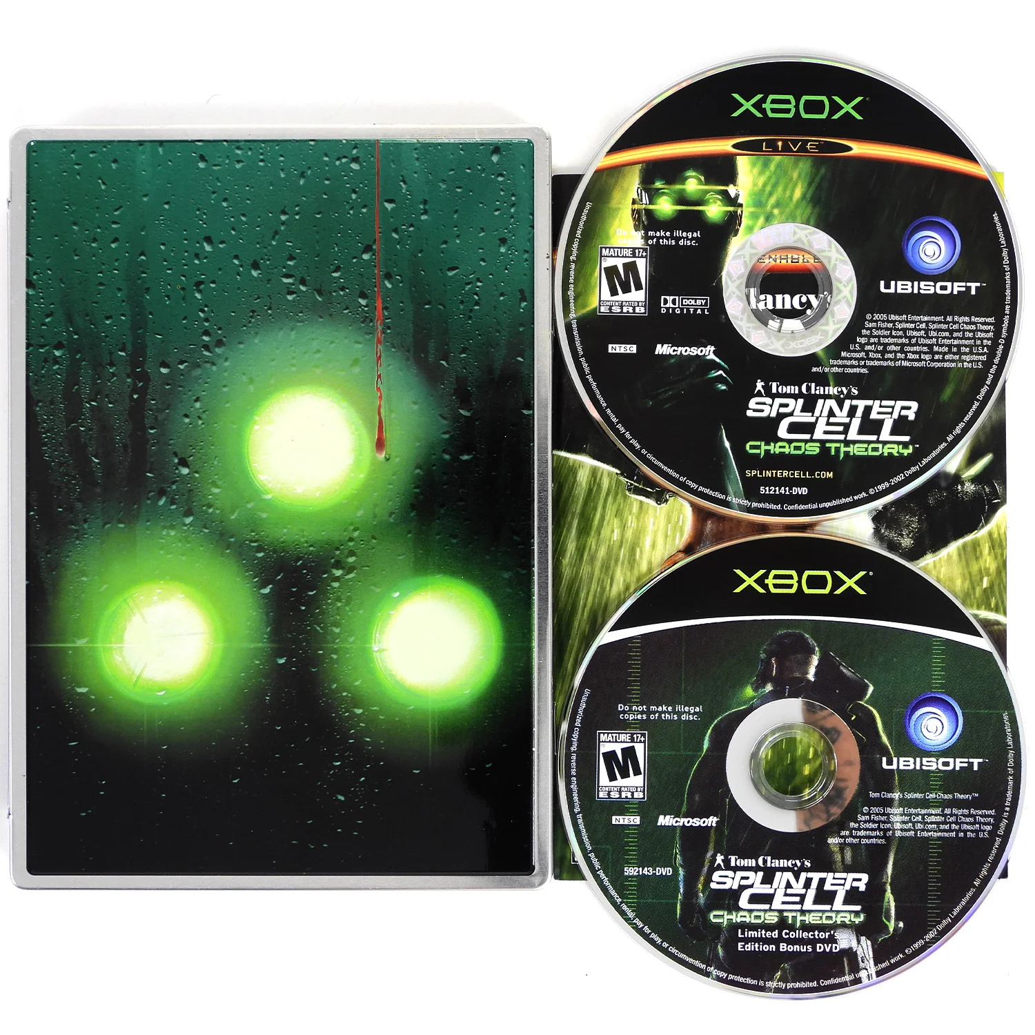 Splinter Cell Chaos Theory [Limited Collector's Edition] (Xbox) - Image 3