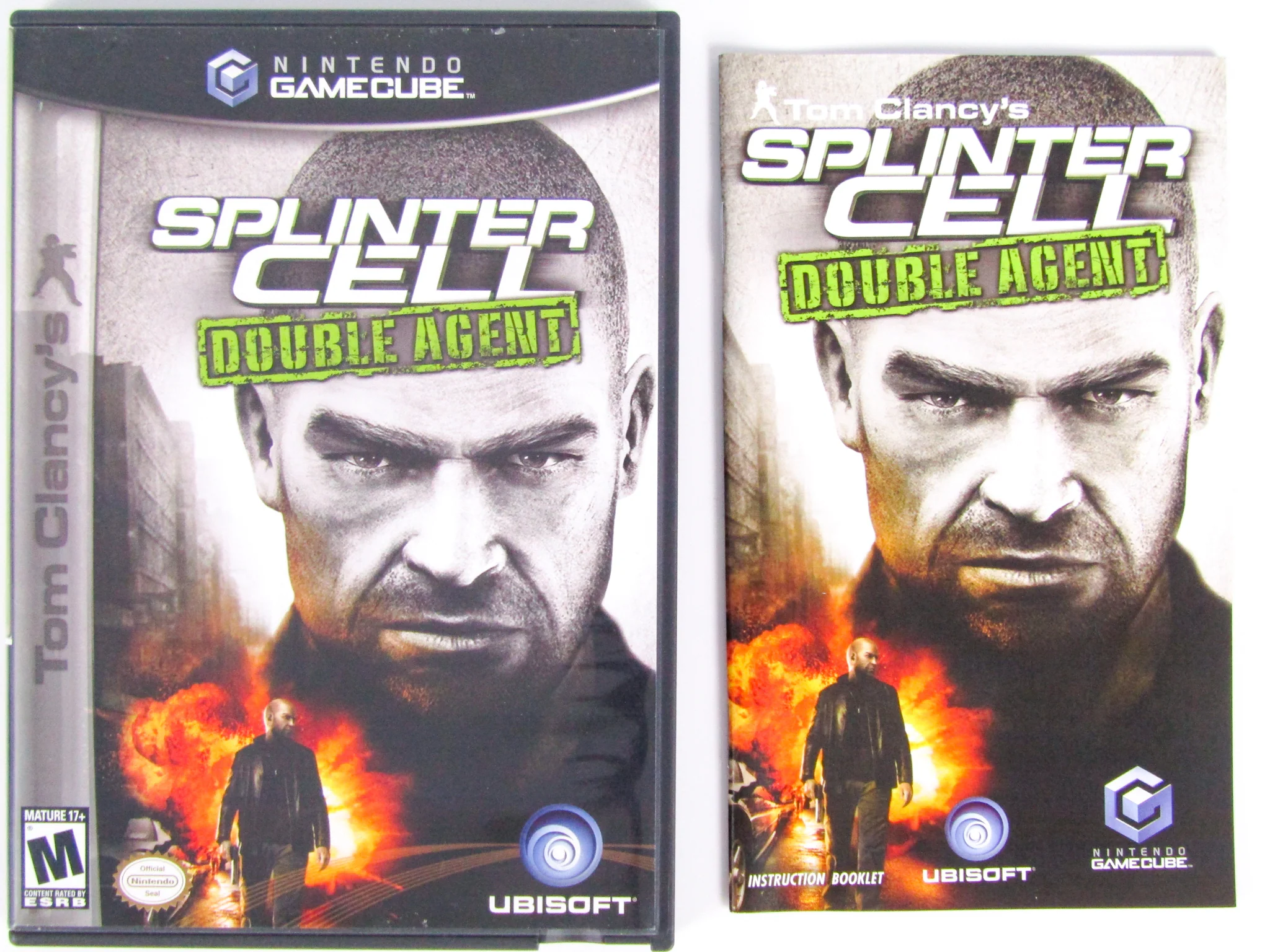 Splinter Cell Double Agent (Nintendo GameCube) - Image 2