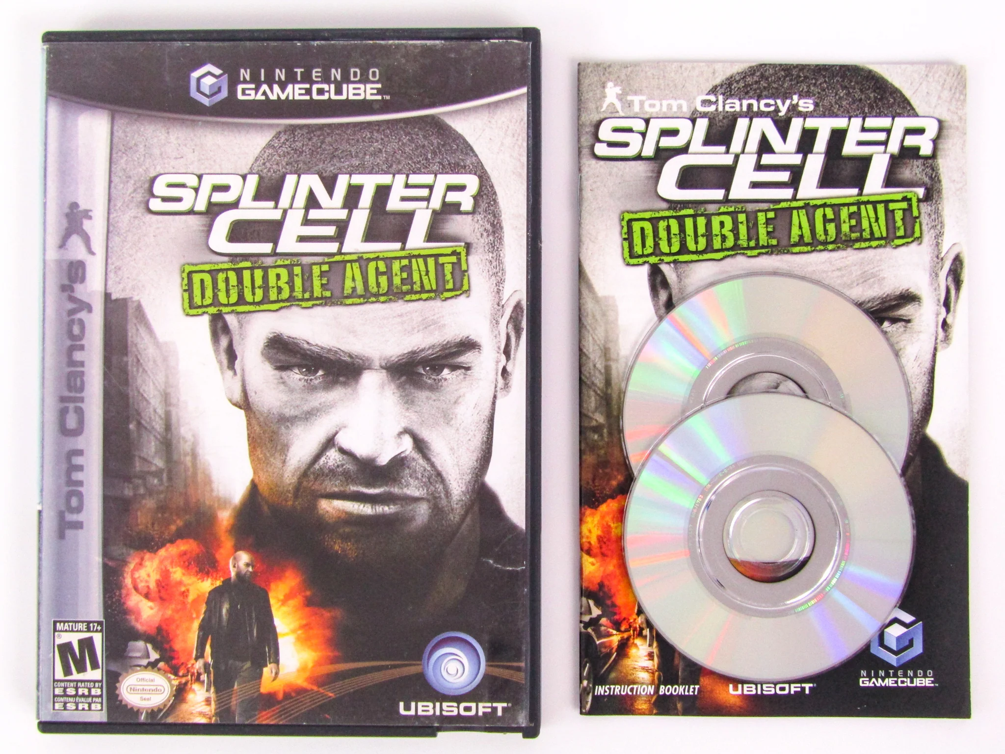 Splinter Cell Double Agent (Nintendo GameCube) - Image 5