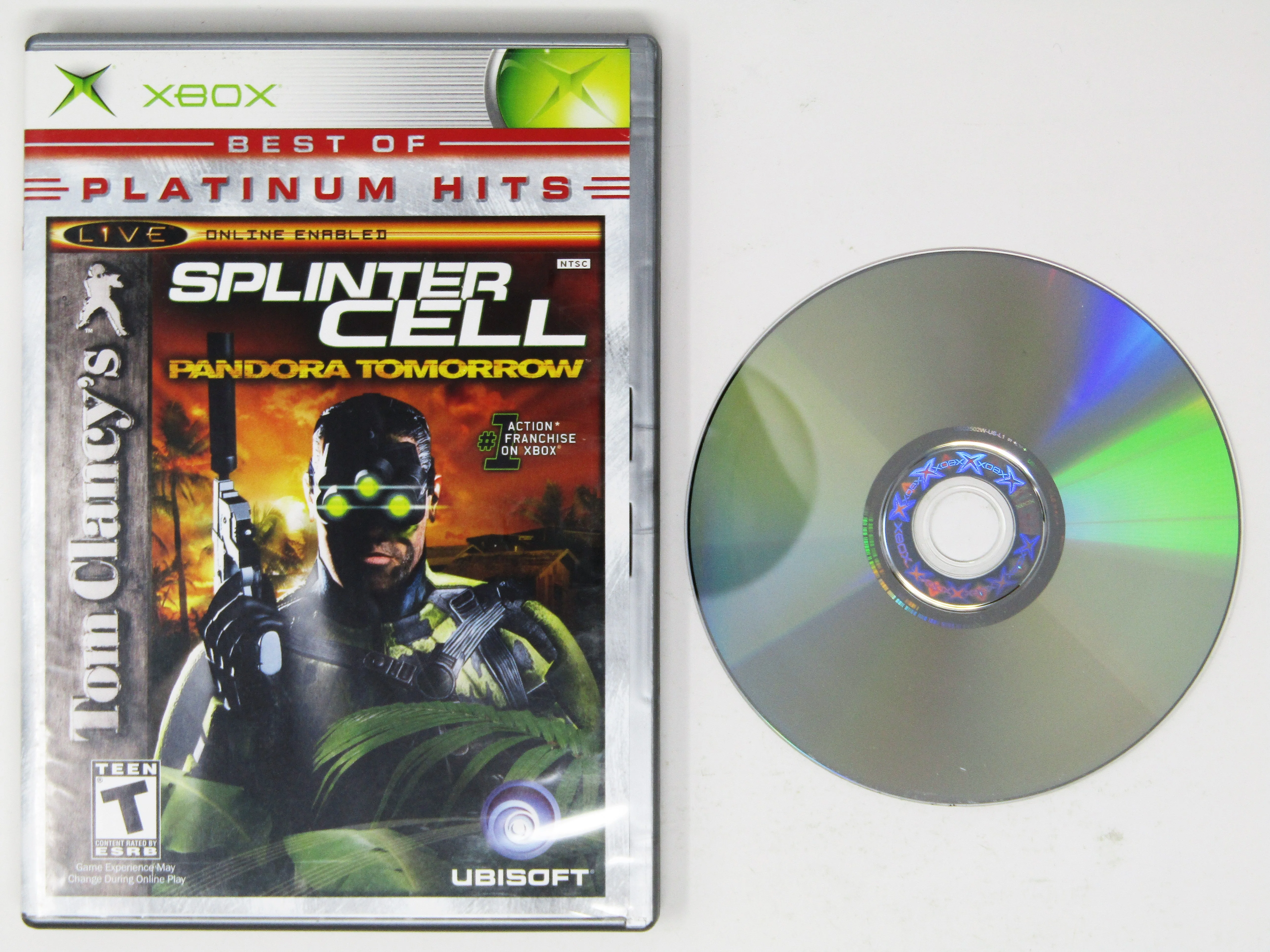 Splinter Cell Pandora Tomorrow [Best Of Platinum Hits] (Xbox) - Image 4