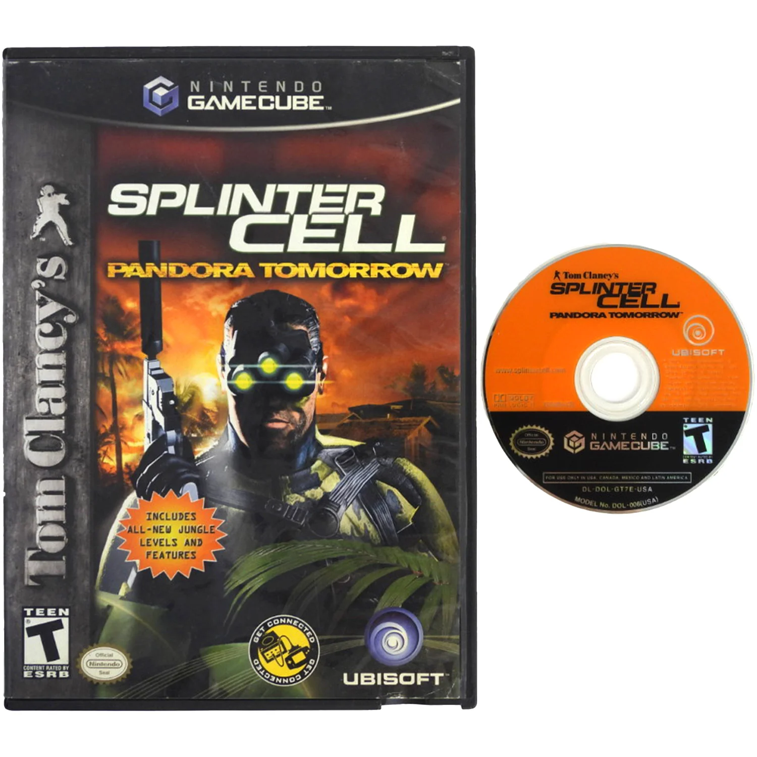 Splinter Cell Pandora Tomorrow (Nintendo GameCube) - Image 5