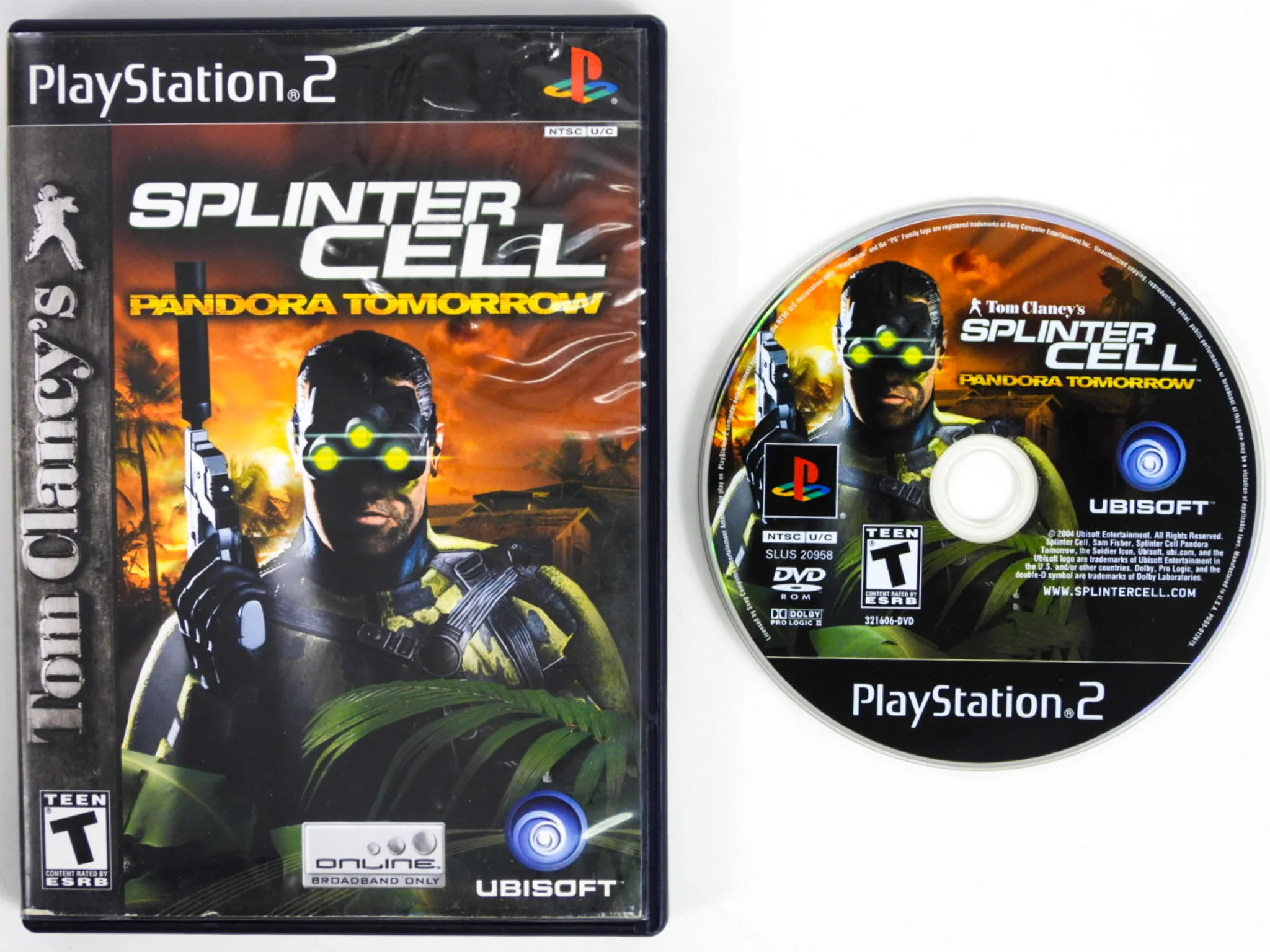 Splinter Cell Pandora Tomorrow (PlayStation 2 / PS2) - Image 2
