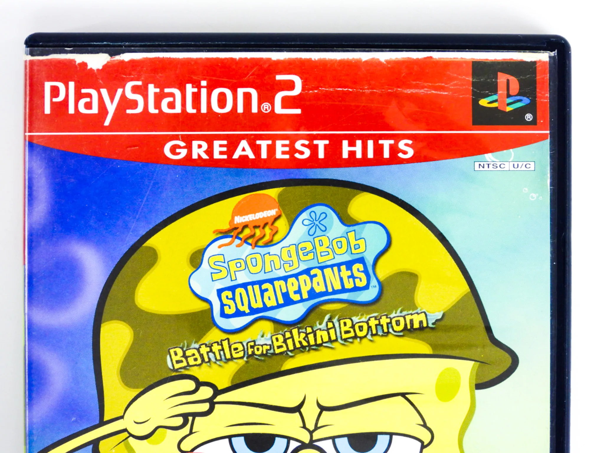 SpongeBob SquarePants Battle For Bikini Bottom [Greatest Hits] (PlayStation 2 / PS2) - Image 3
