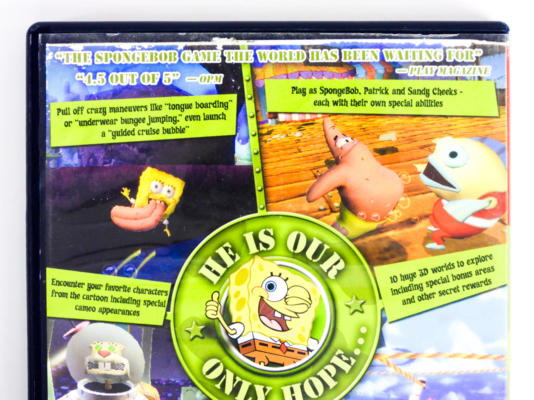 SpongeBob SquarePants Battle For Bikini Bottom [Greatest Hits] (PlayStation 2 / PS2) - Image 4