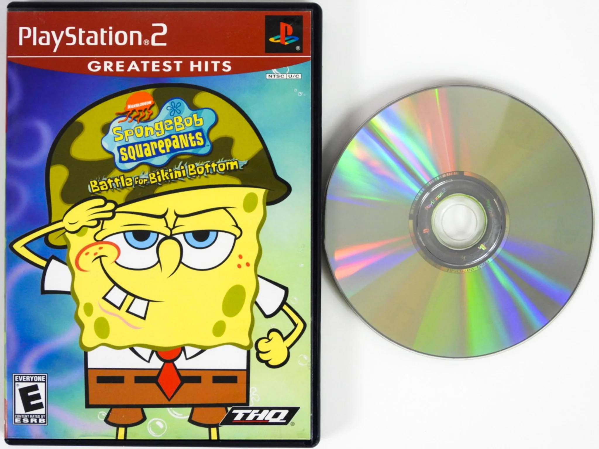 SpongeBob SquarePants Battle For Bikini Bottom [Greatest Hits] (PlayStation 2 / PS2) - Image 6