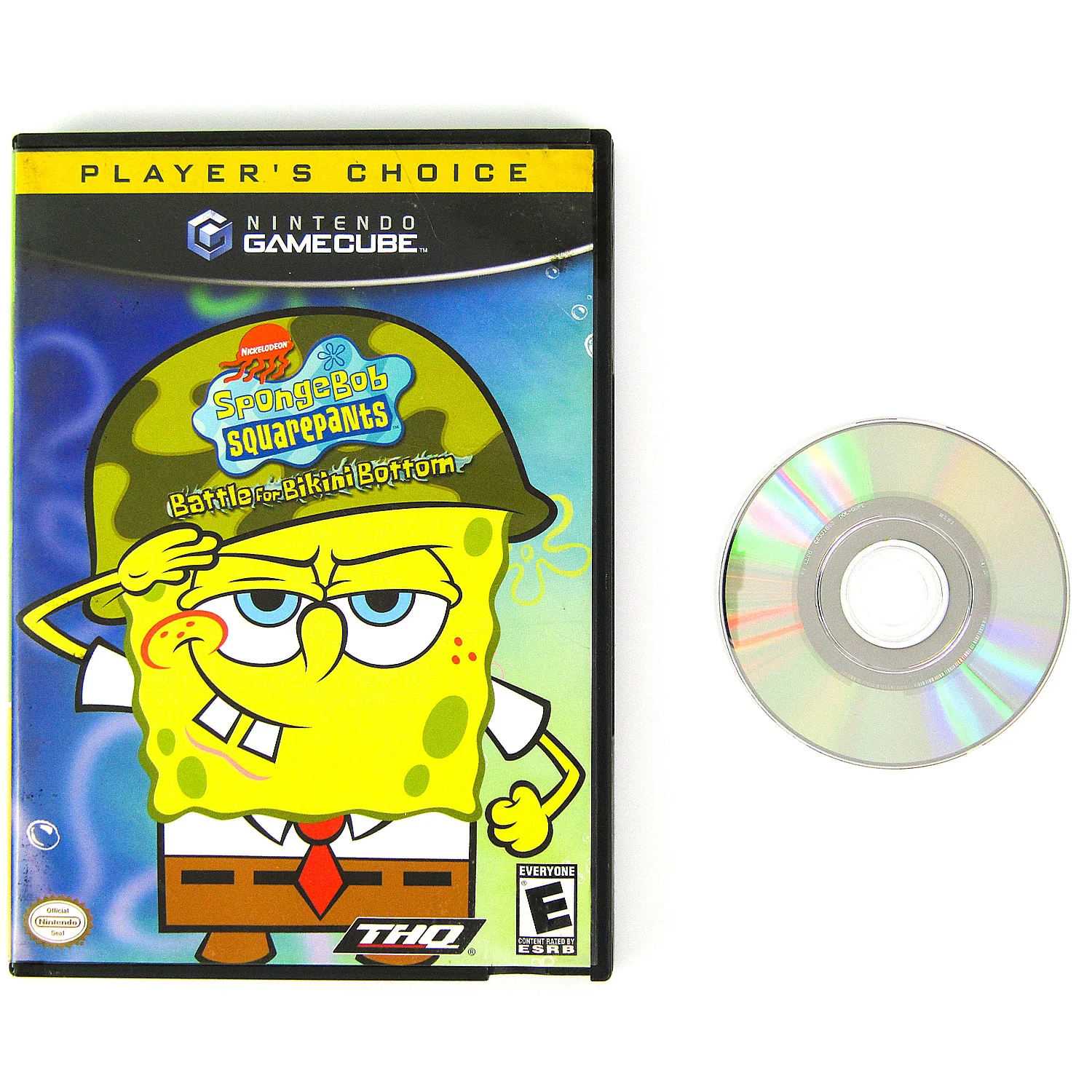 SpongeBob SquarePants Battle For Bikini Bottom [Player's Choice] (Nintendo GameCube) - Image 4