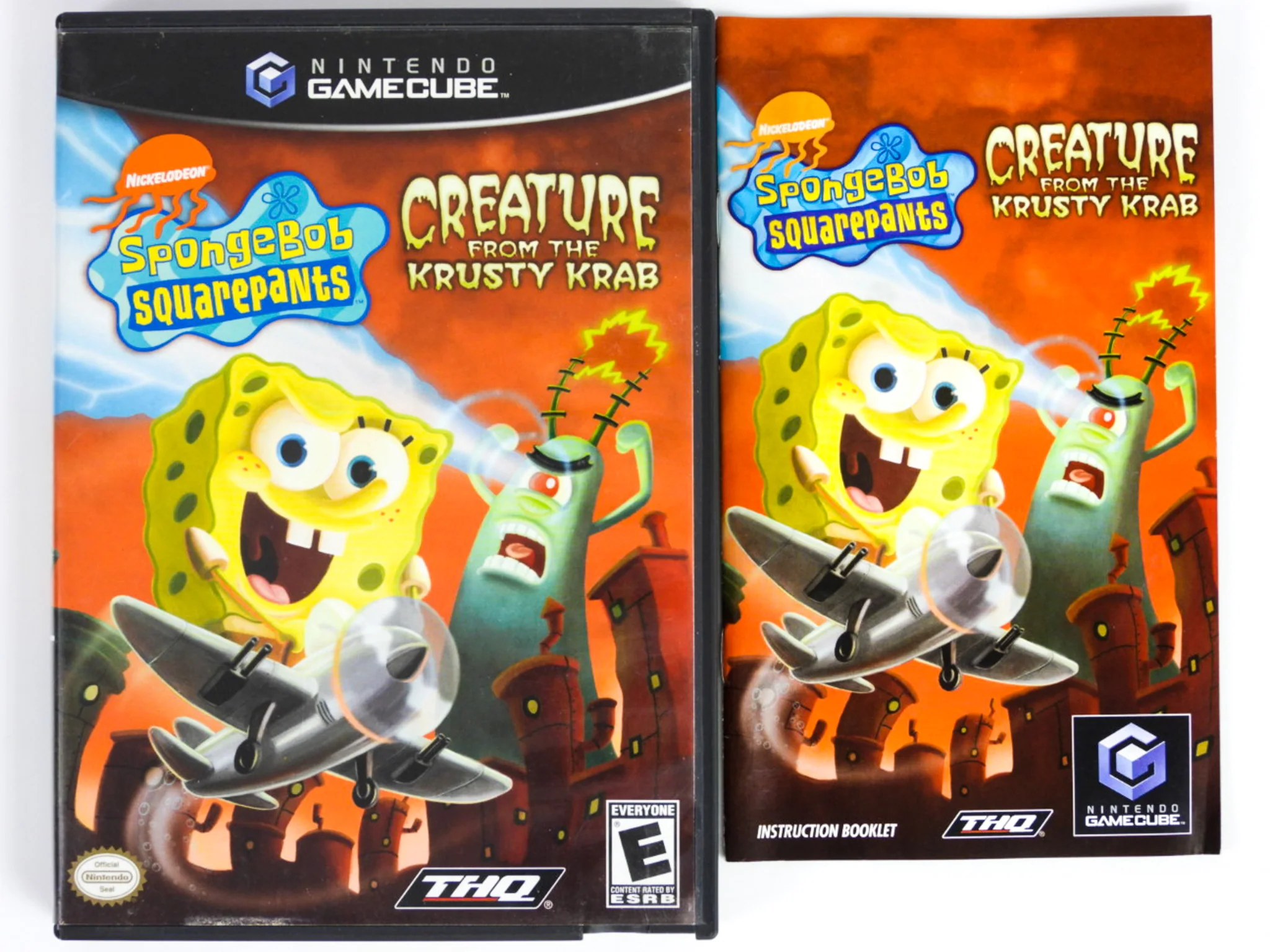 SpongeBob SquarePants: Creature From Krusty Krab (Nintendo GameCube) - Image 3