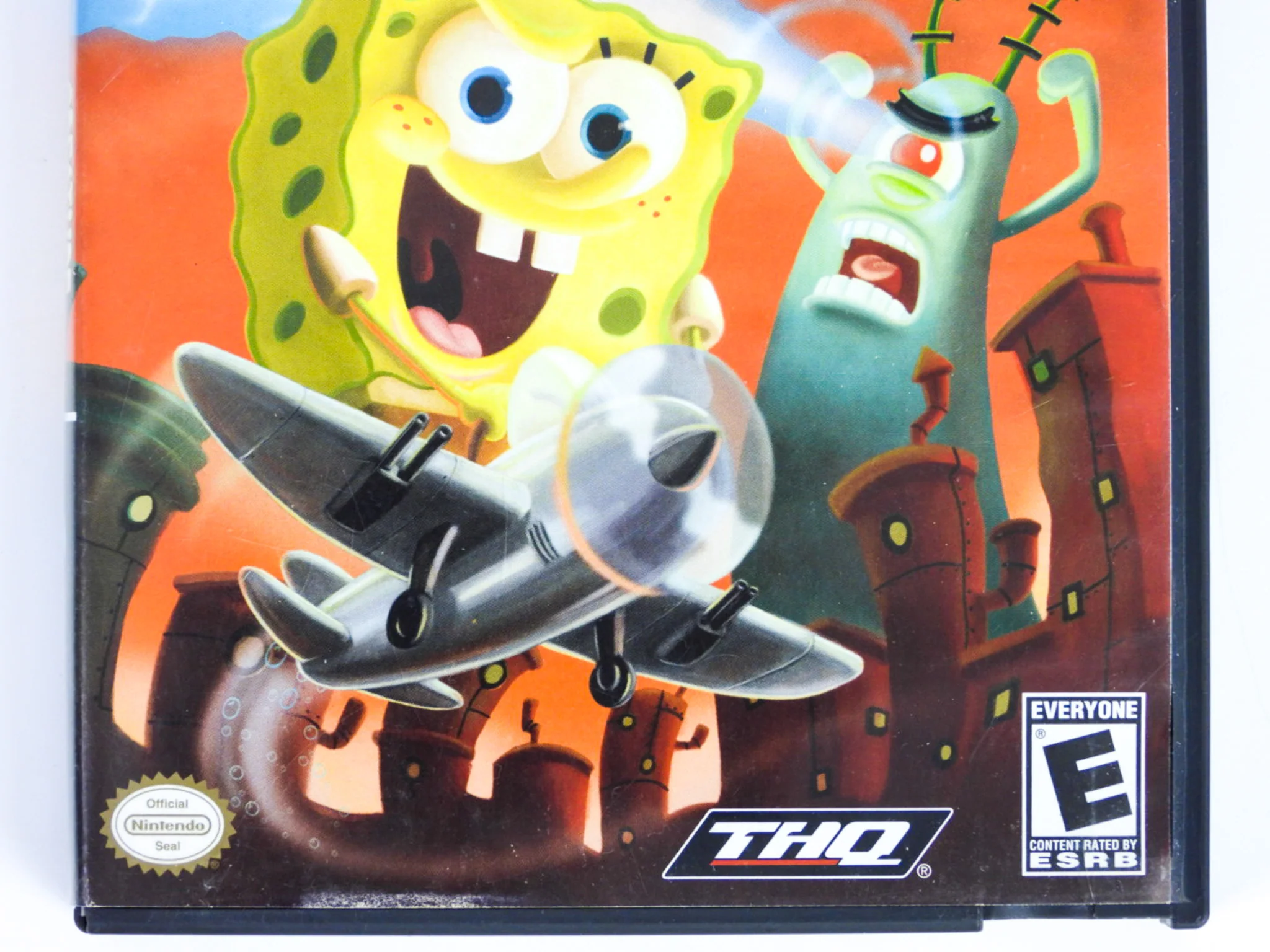 SpongeBob SquarePants: Creature From Krusty Krab (Nintendo GameCube) - Image 4