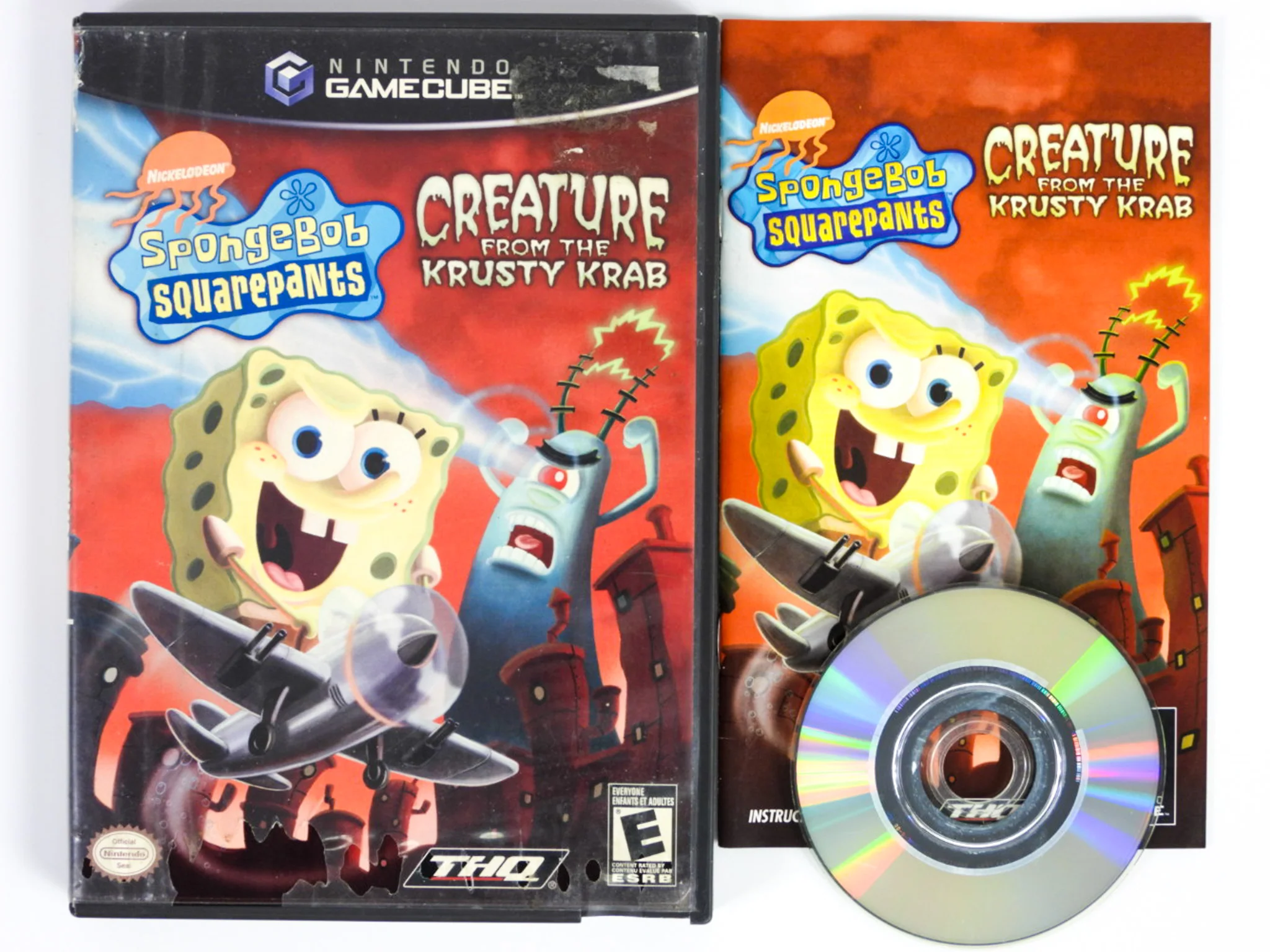 SpongeBob SquarePants: Creature From Krusty Krab (Nintendo GameCube) - Image 5