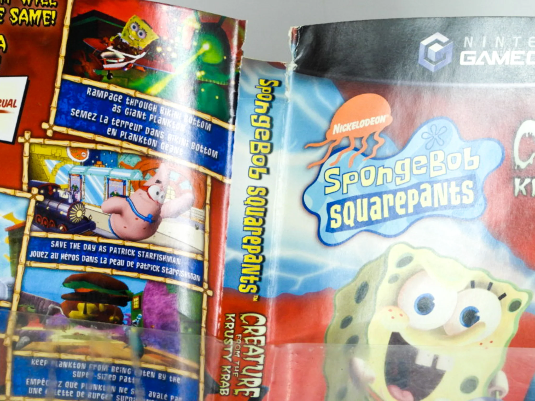 SpongeBob SquarePants: Creature From Krusty Krab (Nintendo GameCube) - Image 7