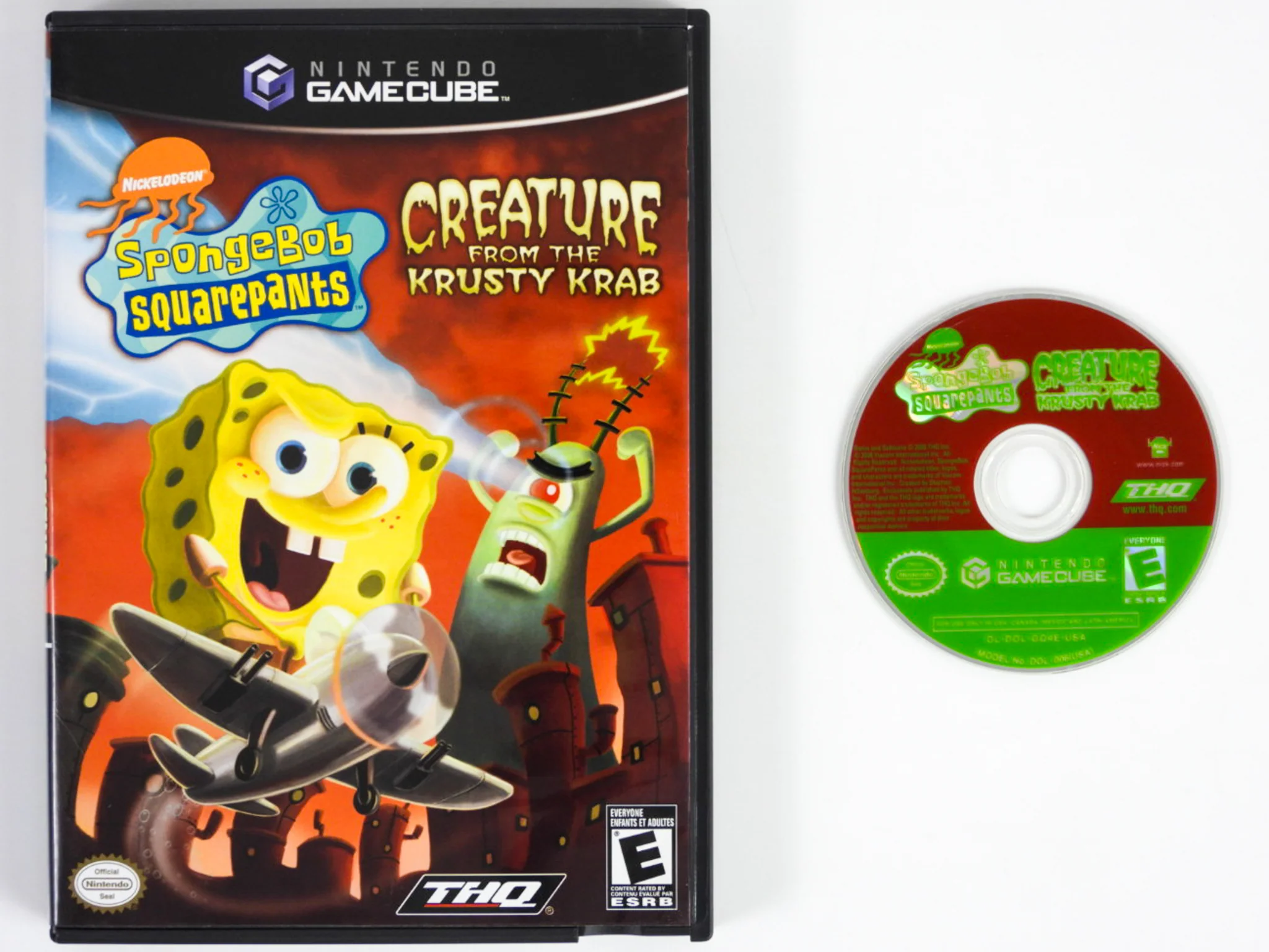 SpongeBob SquarePants: Creature From Krusty Krab (Nintendo GameCube) - Image 8