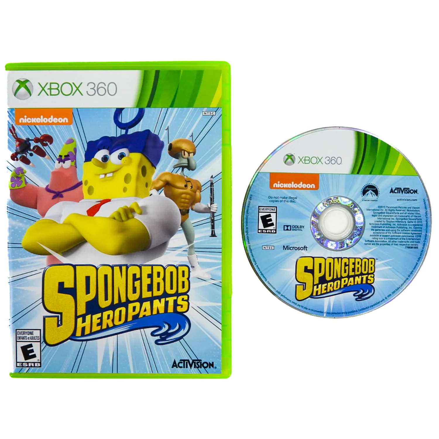 SpongeBob SquarePants: HeroPants (Xbox 360)