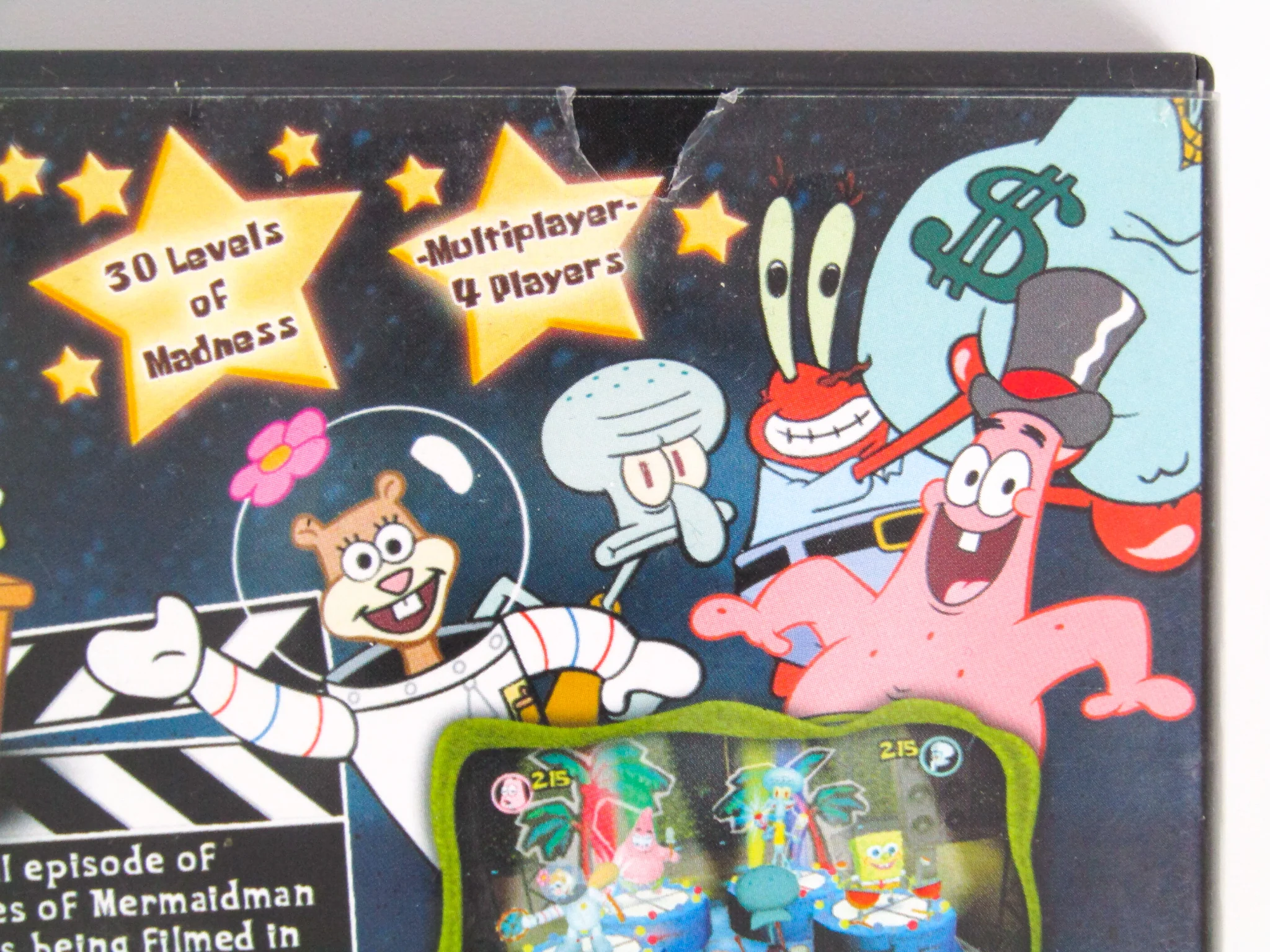 SpongeBob SquarePants Lights Camera Pants [Player's Choice] (Nintendo GameCube) - Image 2