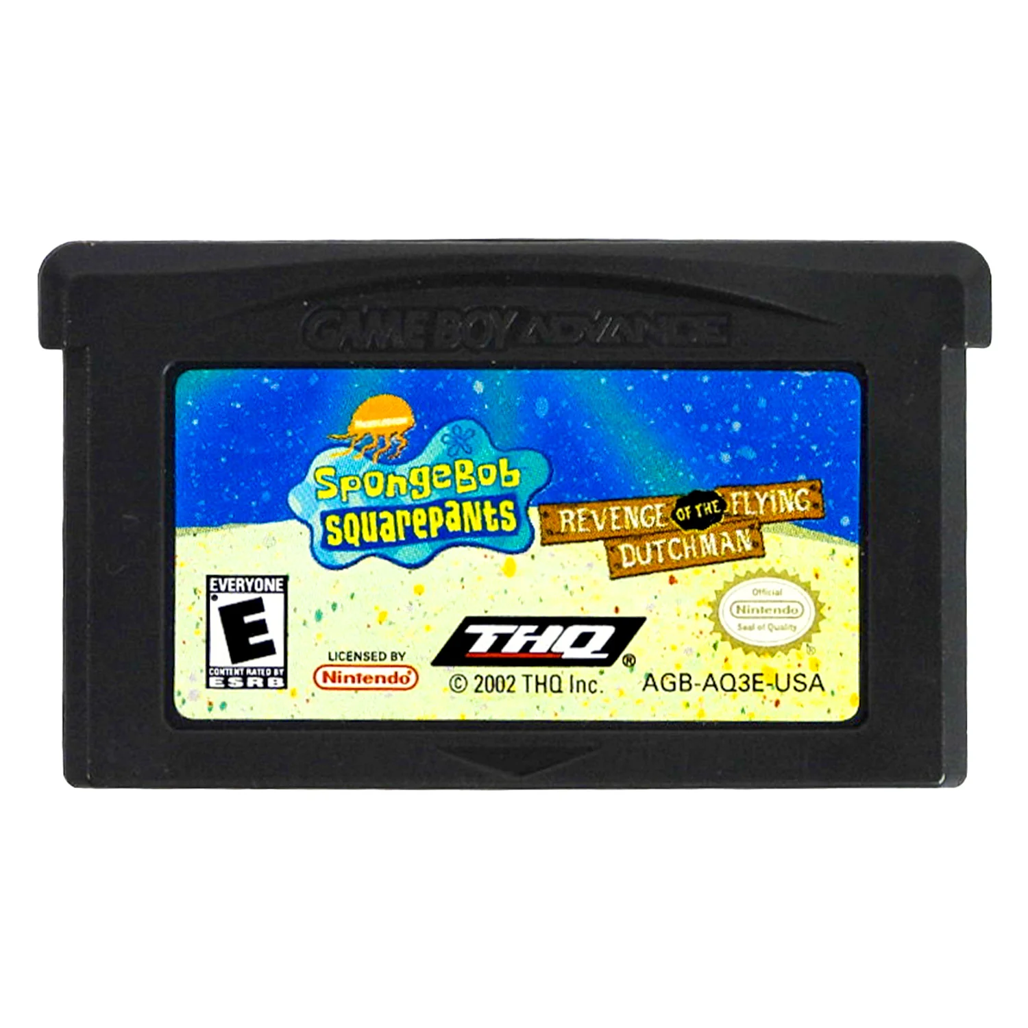 SpongeBob SquarePants: Revenge of the Flying Dutchman (Nintendo Game Boy Advance / GBA)