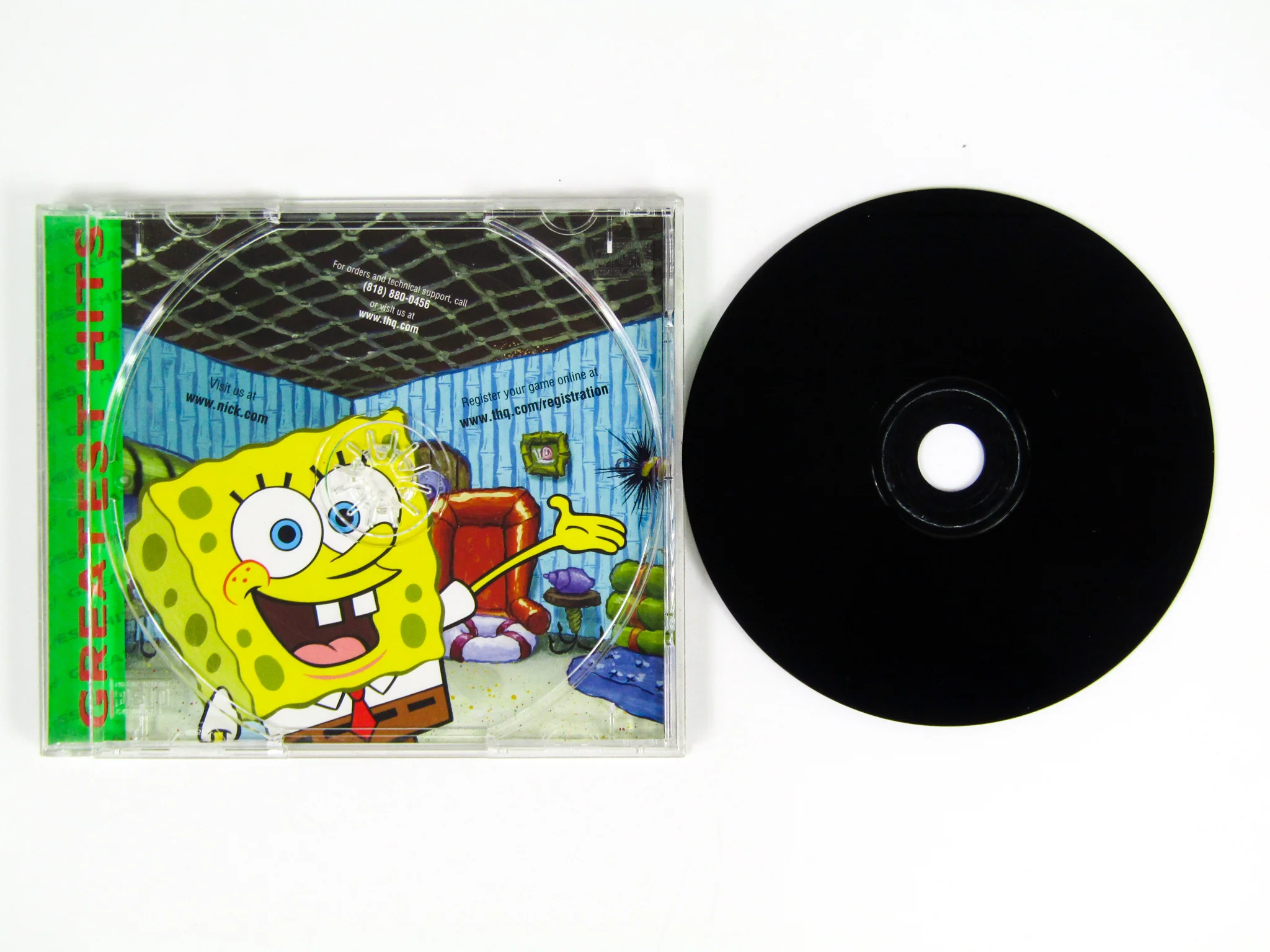 SpongeBob SquarePants Super Sponge [Greatest Hits] (PlayStation / PS1) - Image 5