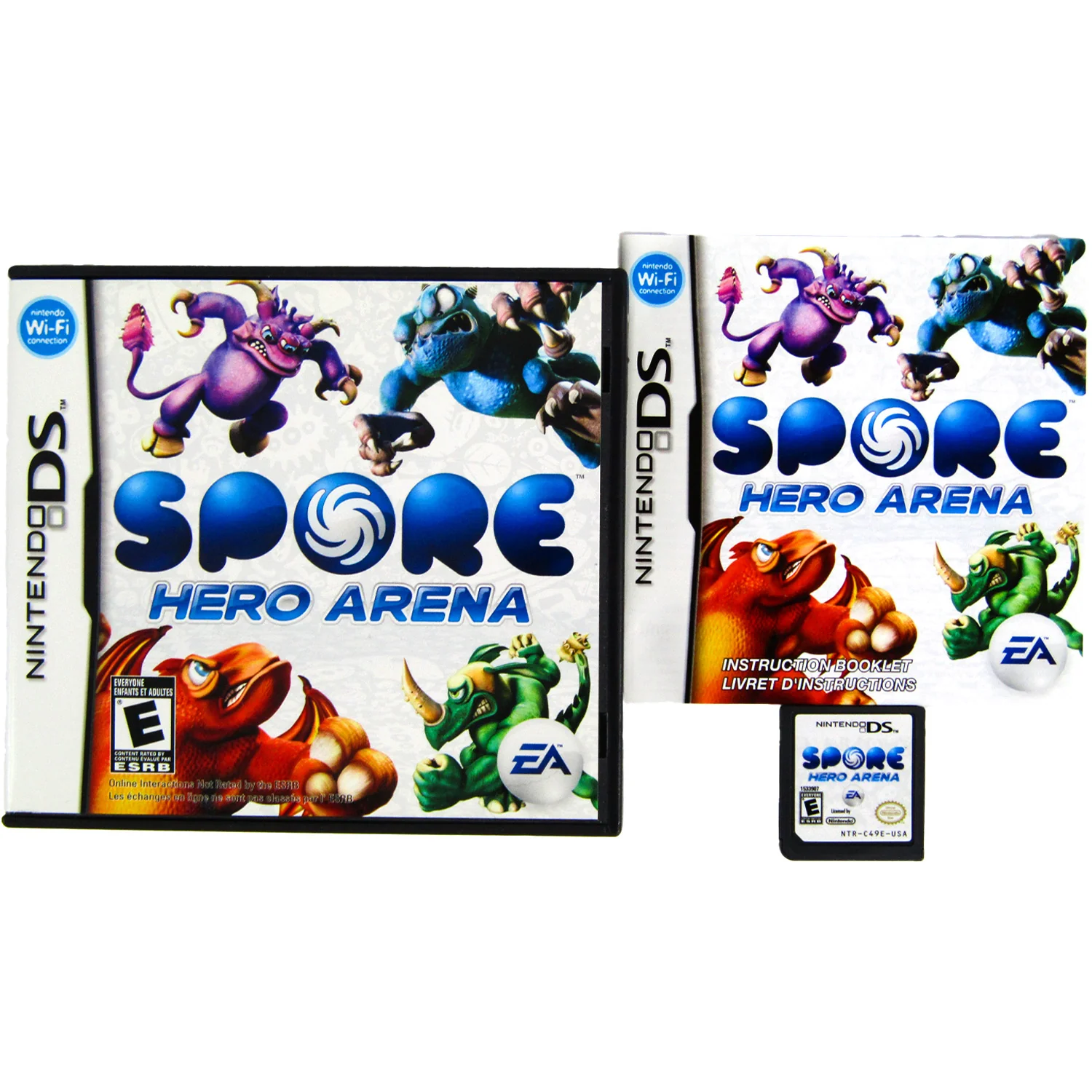 Spore Hero Arena (Nintendo DS)