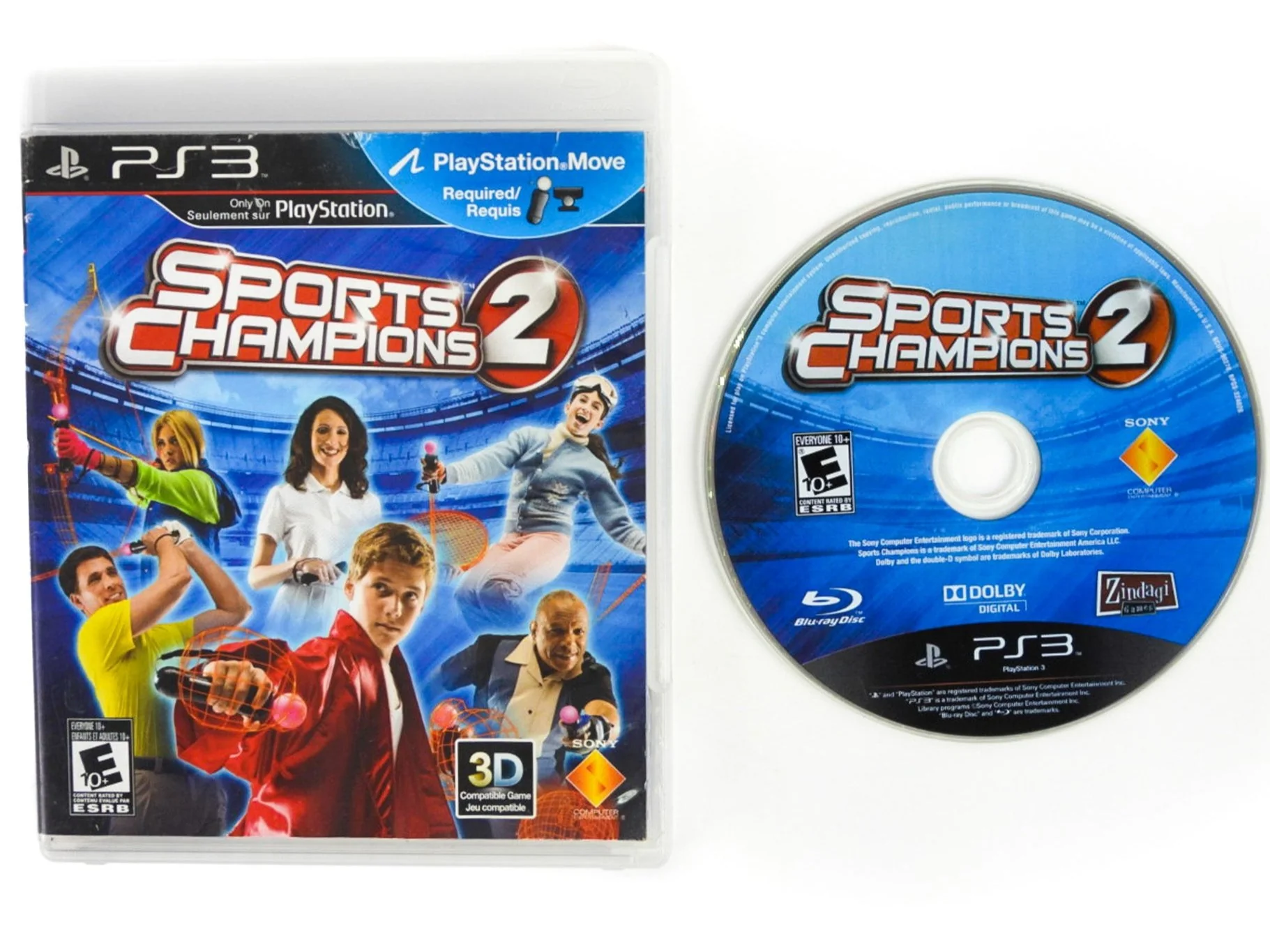 Sports Champions 2 (PlayStation 3 / PS3) - Image 3