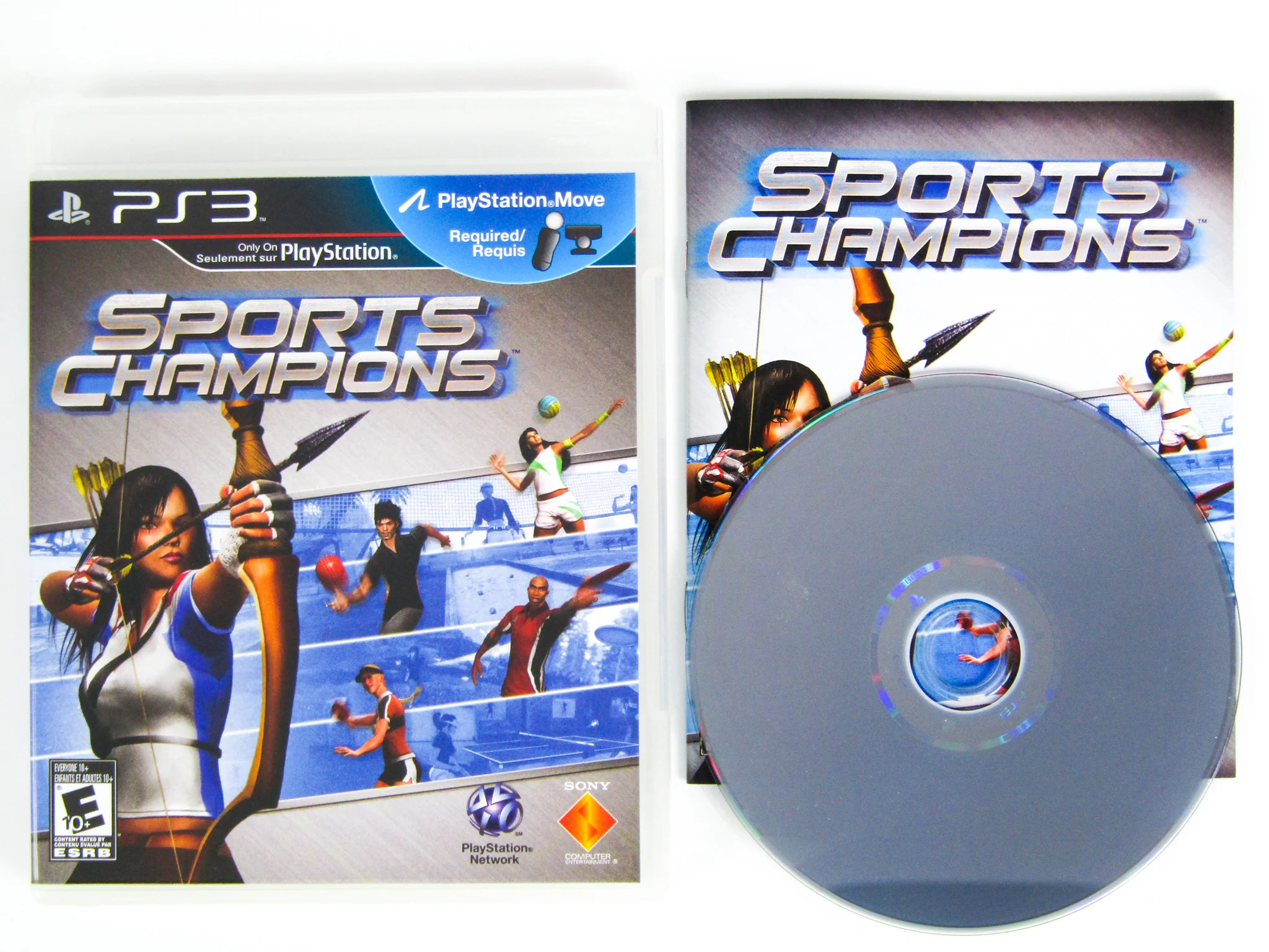 Sports Champions Bundle (PlayStation 3 / PS3) - Image 3