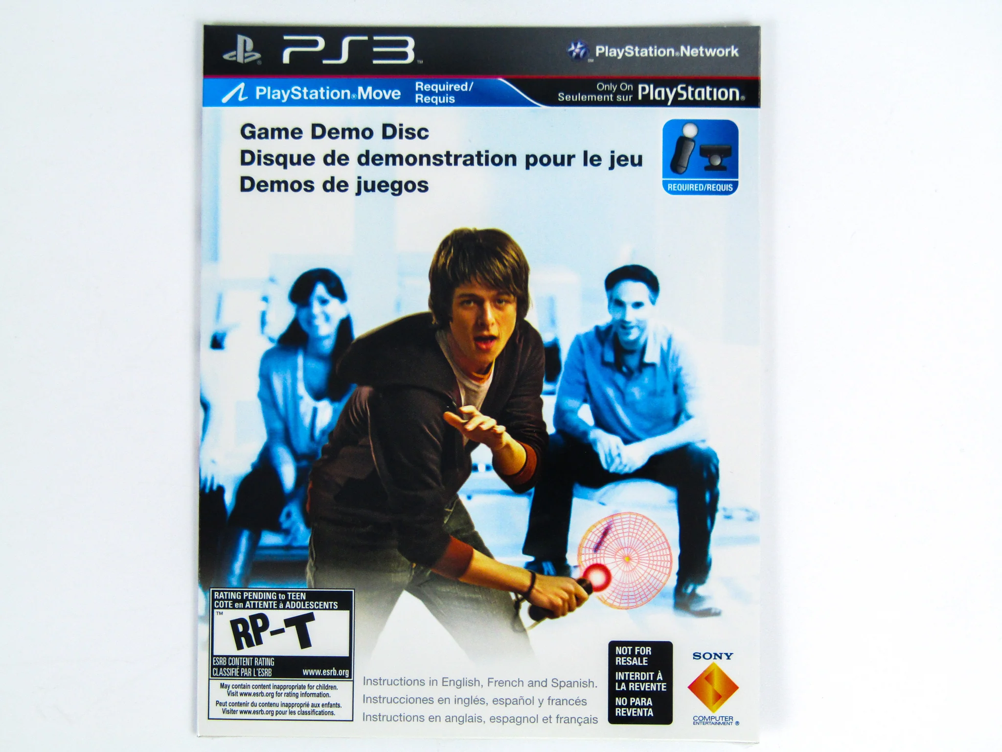 Sports Champions Bundle (PlayStation 3 / PS3) - Image 4