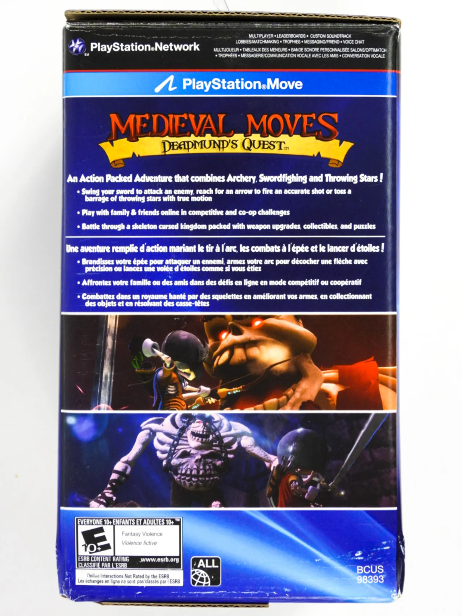 Sports Champions Medieval Moves Bundle (PlayStation 3 / PS3) - Image 2