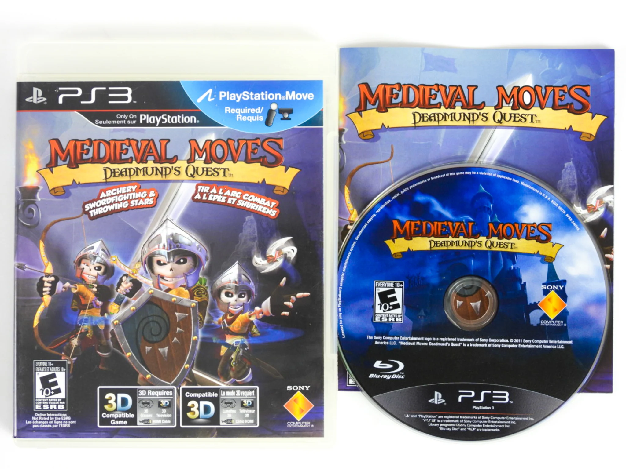 Sports Champions Medieval Moves Bundle (PlayStation 3 / PS3) - Image 8